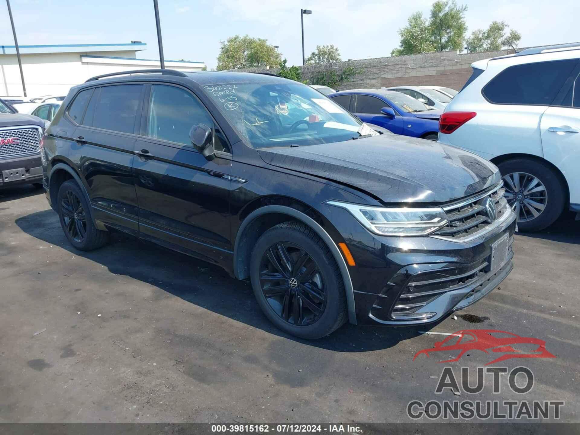 VOLKSWAGEN TIGUAN 2022 - 3VVCB7AX7NM033949