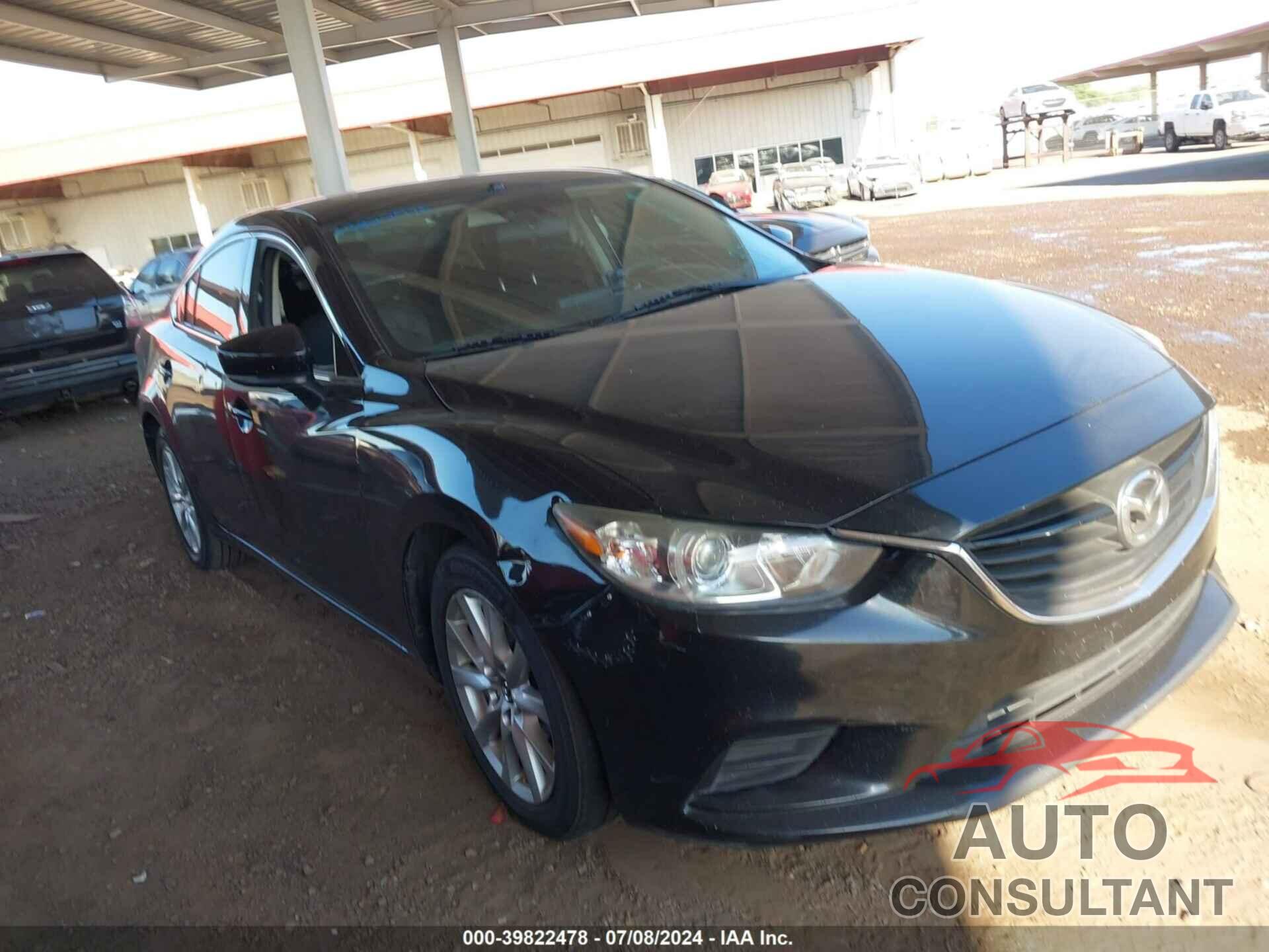 MAZDA MAZDA6 2017 - JM1GL1U54H1138471