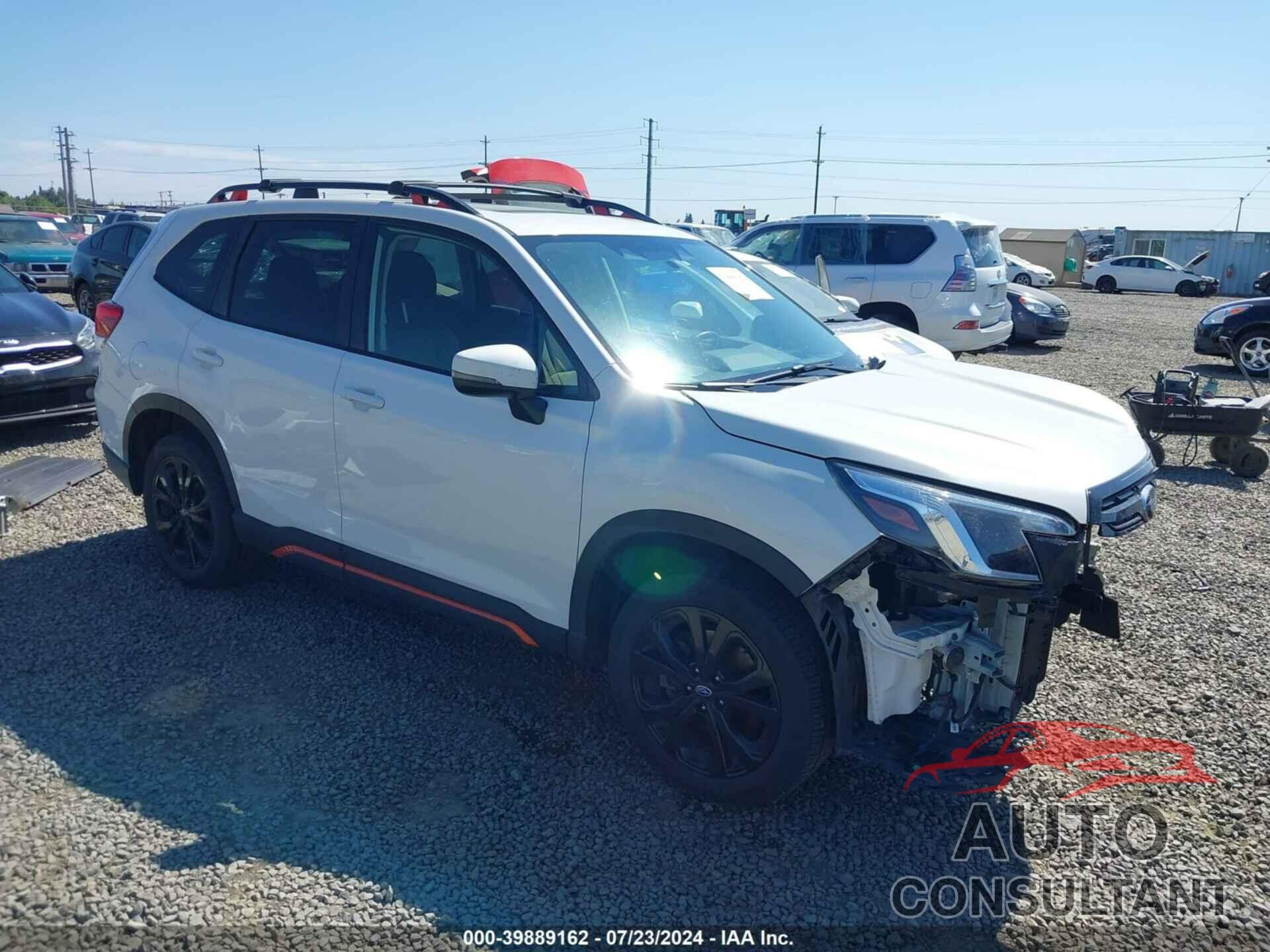 SUBARU FORESTER 2022 - JF2SKAGC1NH514989