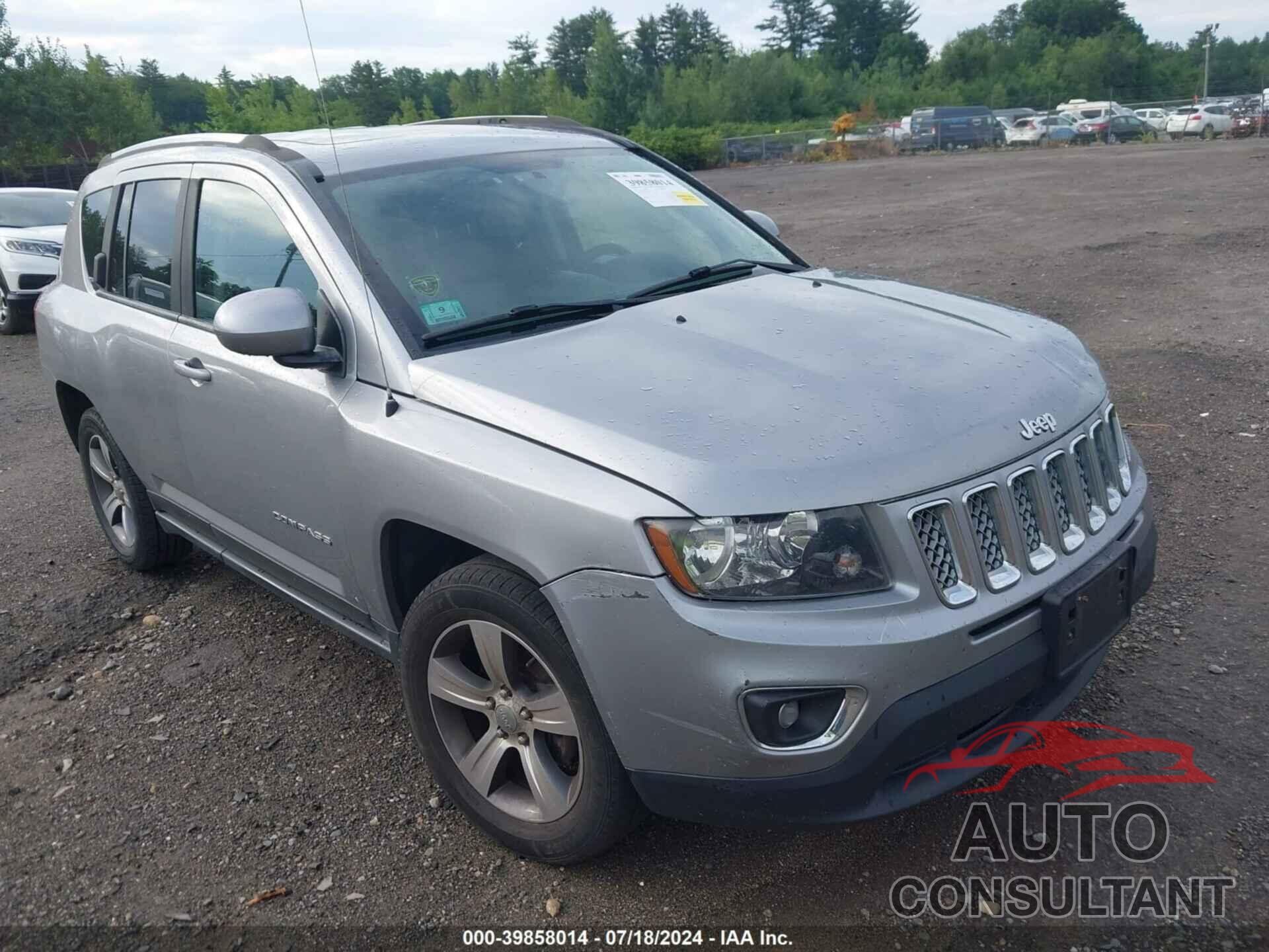 JEEP COMPASS 2016 - 1C4NJDEB7GD702095