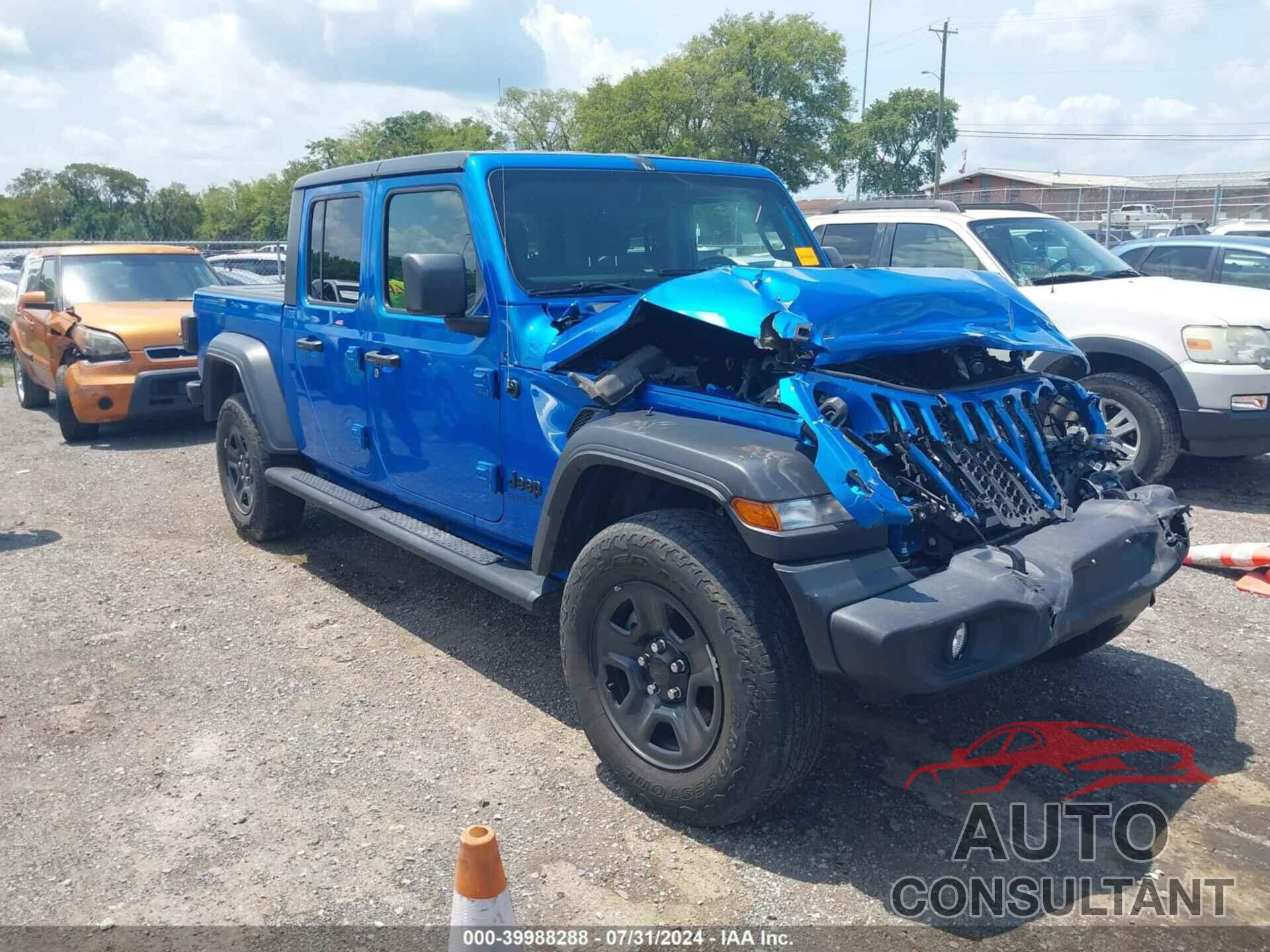 JEEP GLADIATOR 2021 - 1C6JJTAGXML512441