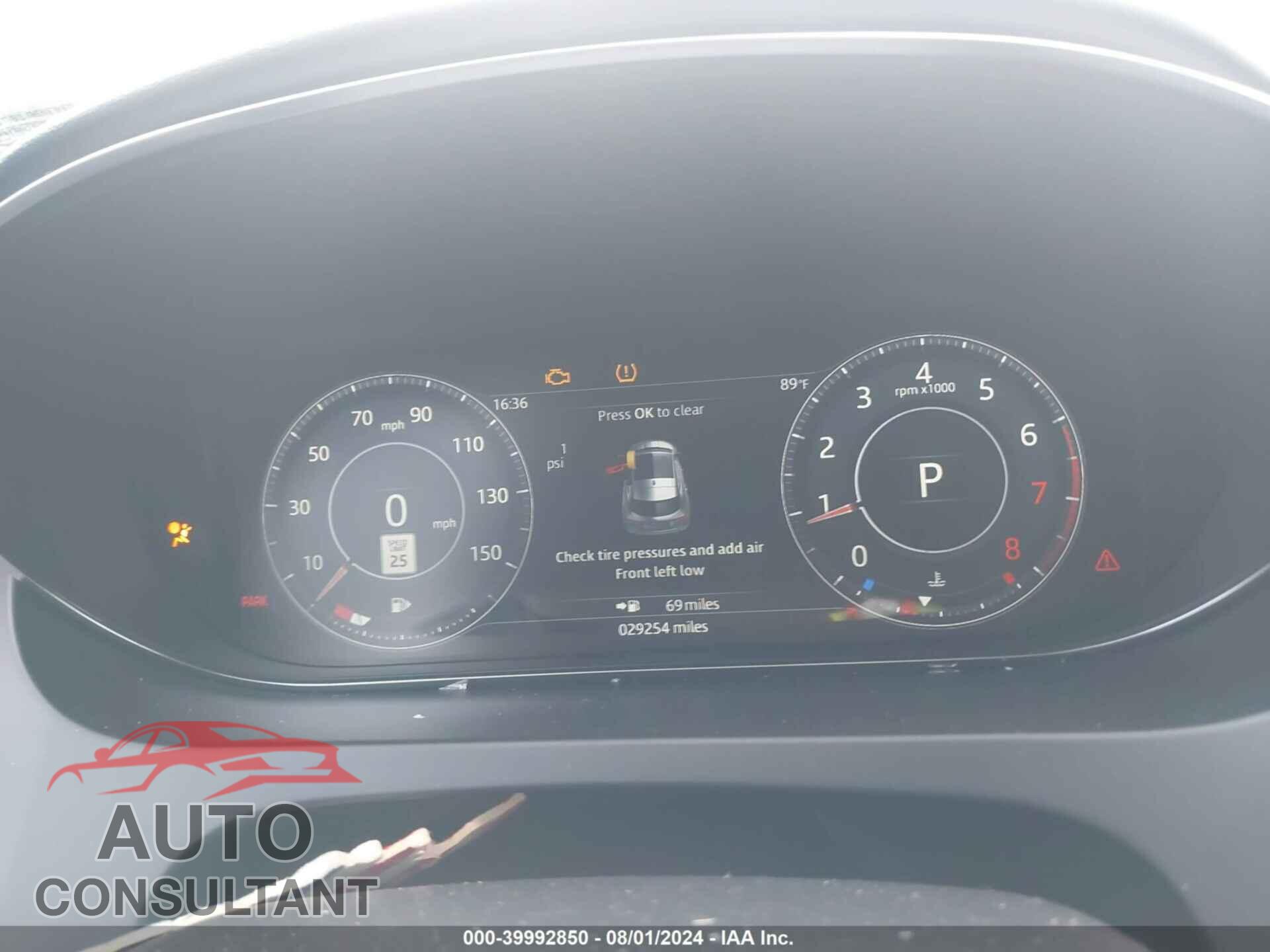 JAGUAR E-PACE 2020 - SADF12FX2L1Z79000