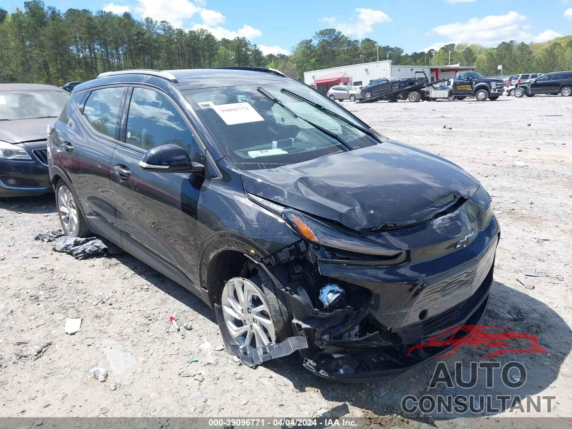 CHEVROLET BOLT EUV 2023 - 1G1FY6S03P4140252