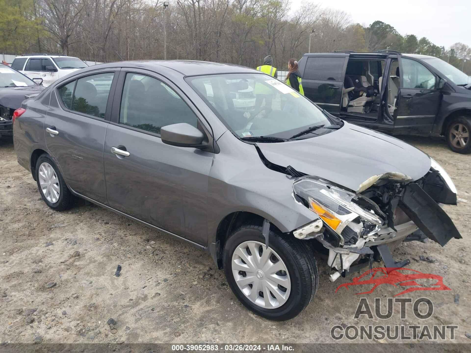 NISSAN VERSA 2016 - 3N1CN7AP1GL838783