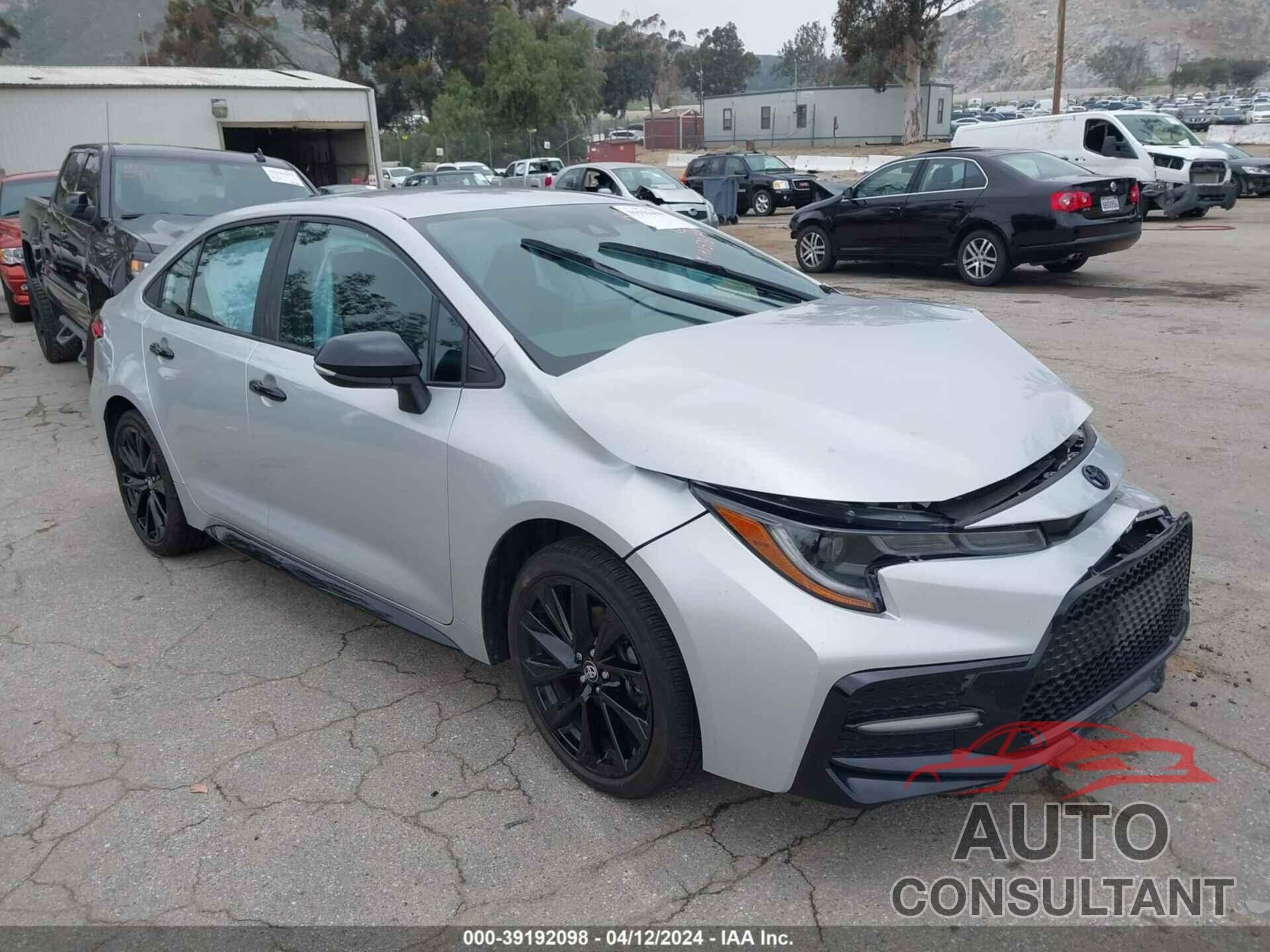TOYOTA COROLLA 2022 - 5YFS4MCE0NP126884