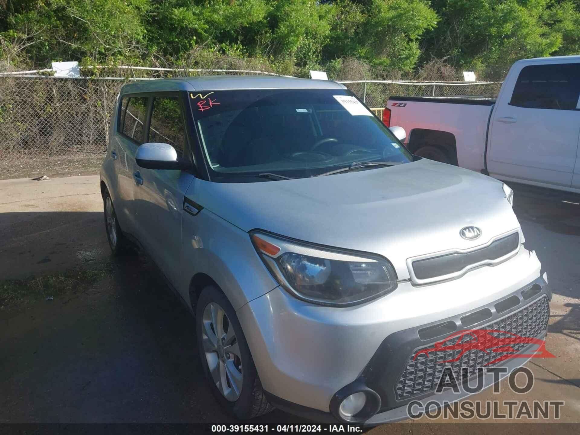 KIA SOUL 2016 - KNDJP3A59G7819876