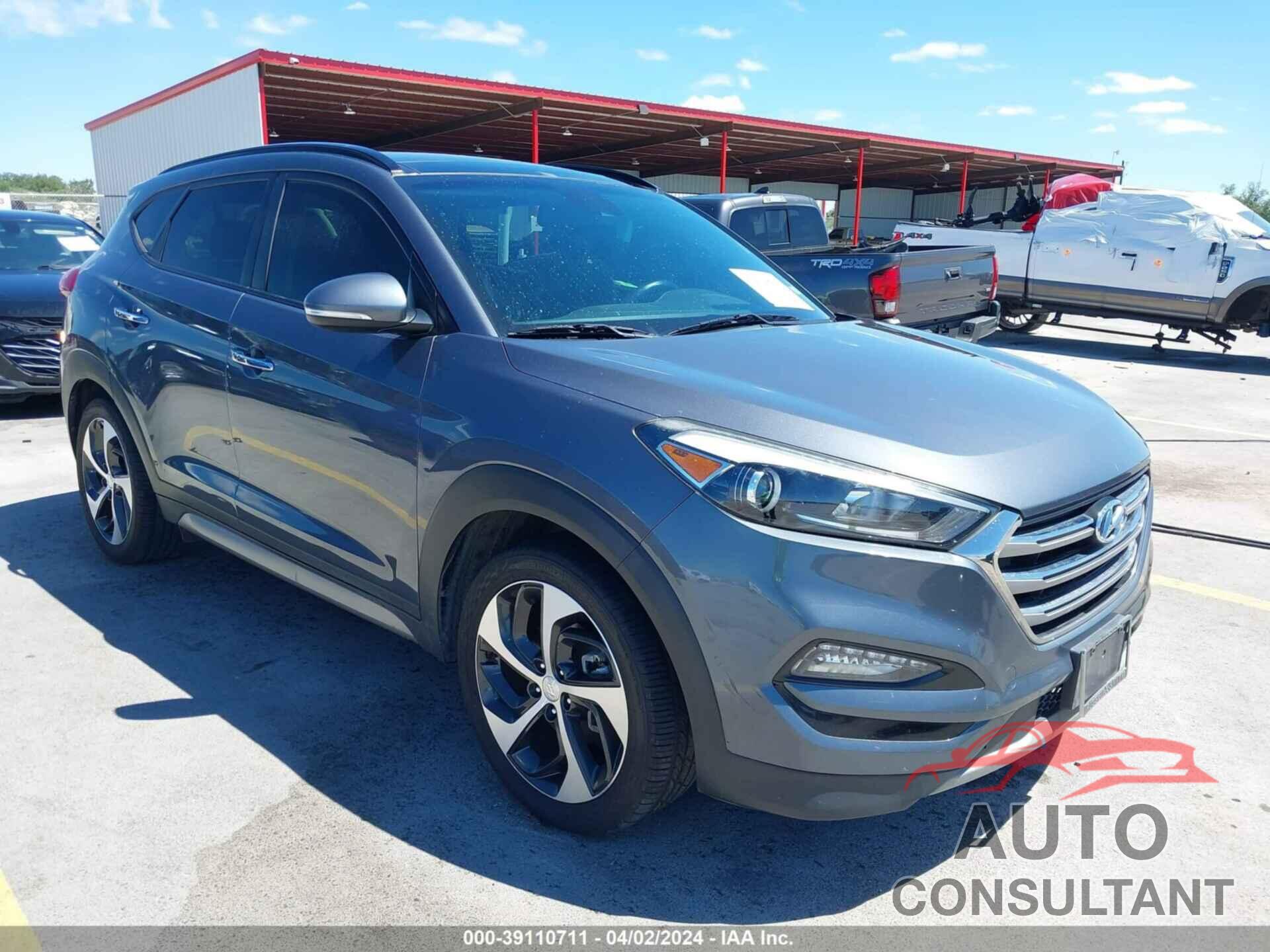 HYUNDAI TUCSON 2017 - KM8J33A27HU341862