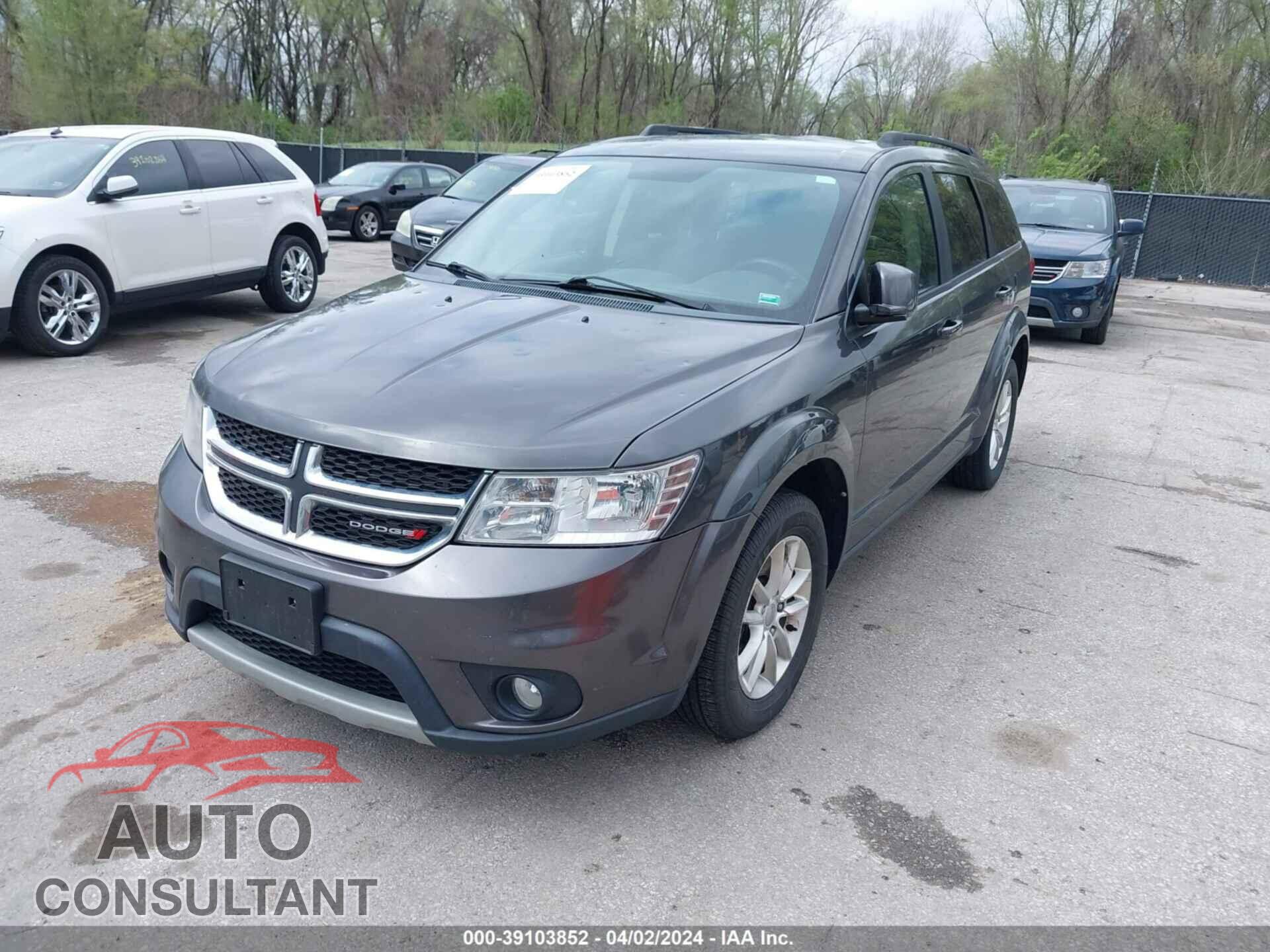 DODGE JOURNEY 2017 - 3C4PDCBG2HT534484