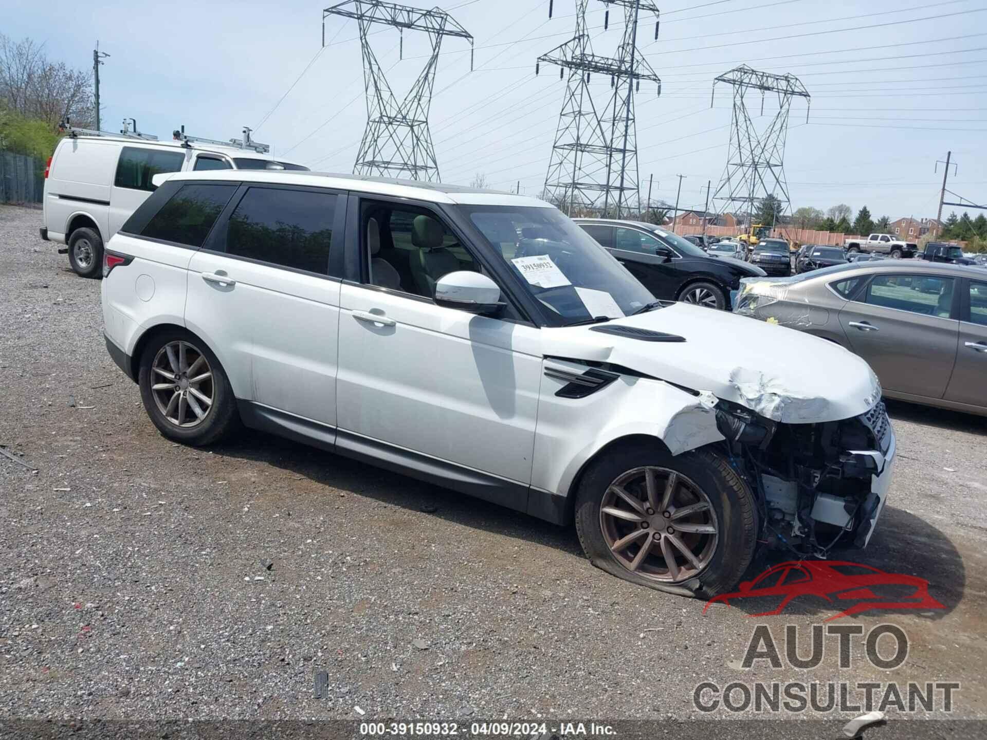 LAND ROVER RANGE ROVER SPORT 2017 - SALWG2FVXHA681397