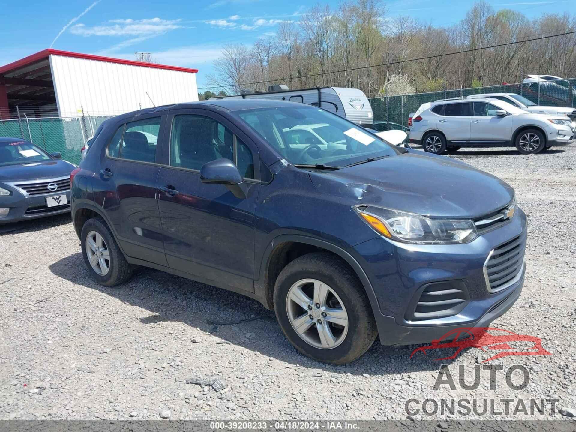 CHEVROLET TRAX 2018 - 3GNCJNSB6JL178948