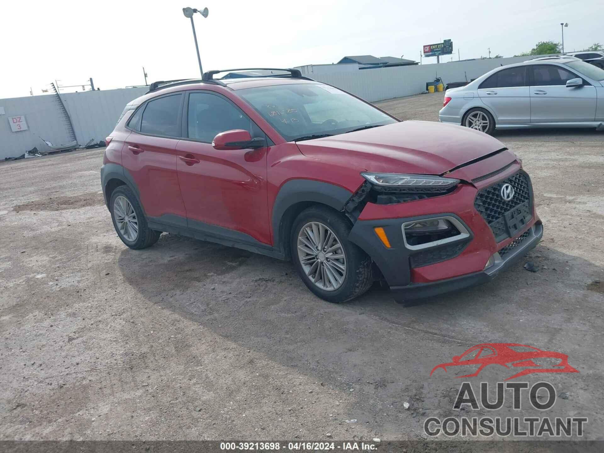 HYUNDAI KONA 2021 - KM8K62AA1MU611255