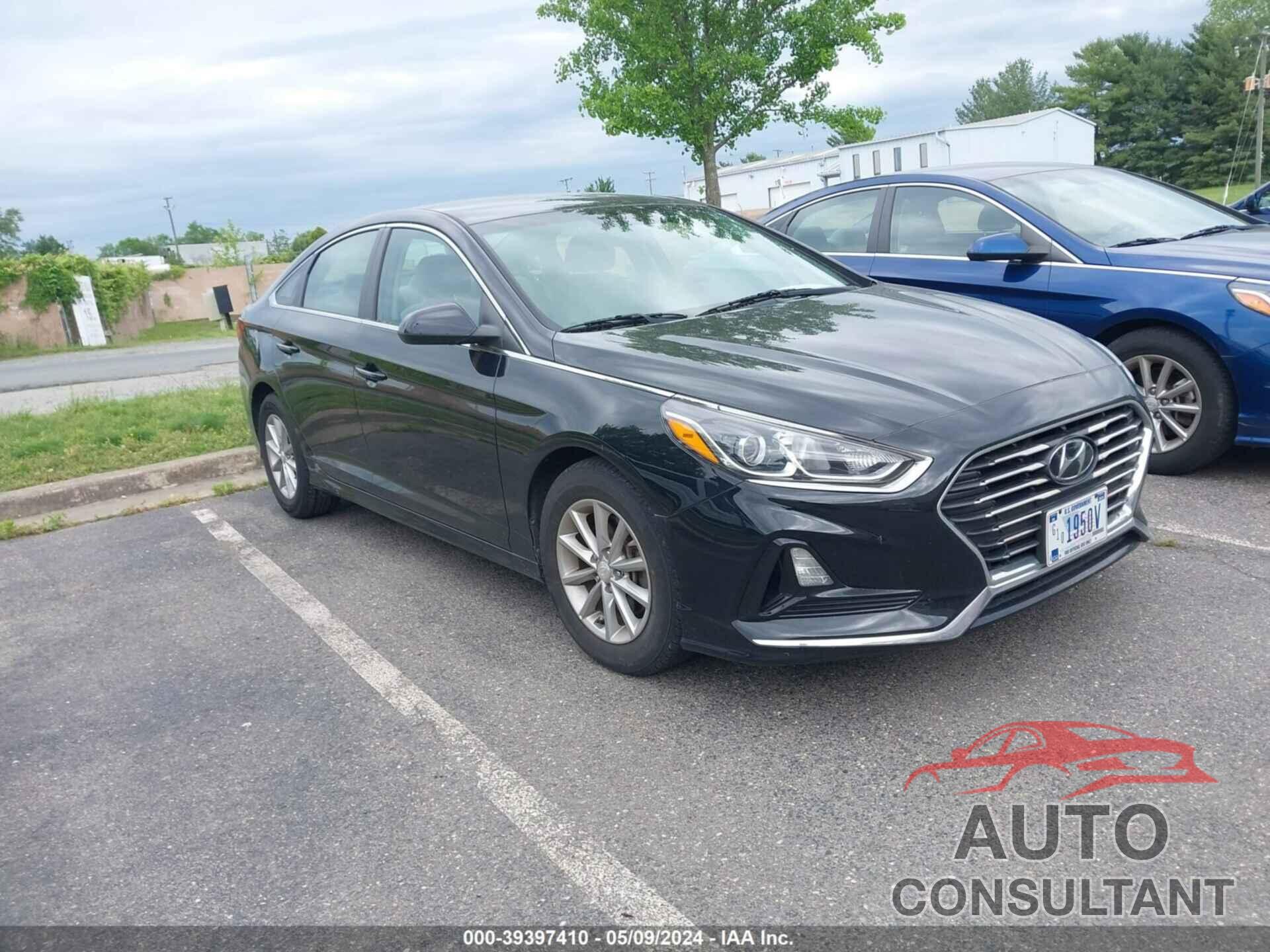 HYUNDAI SONATA 2018 - 5NPE24AA7JH687481
