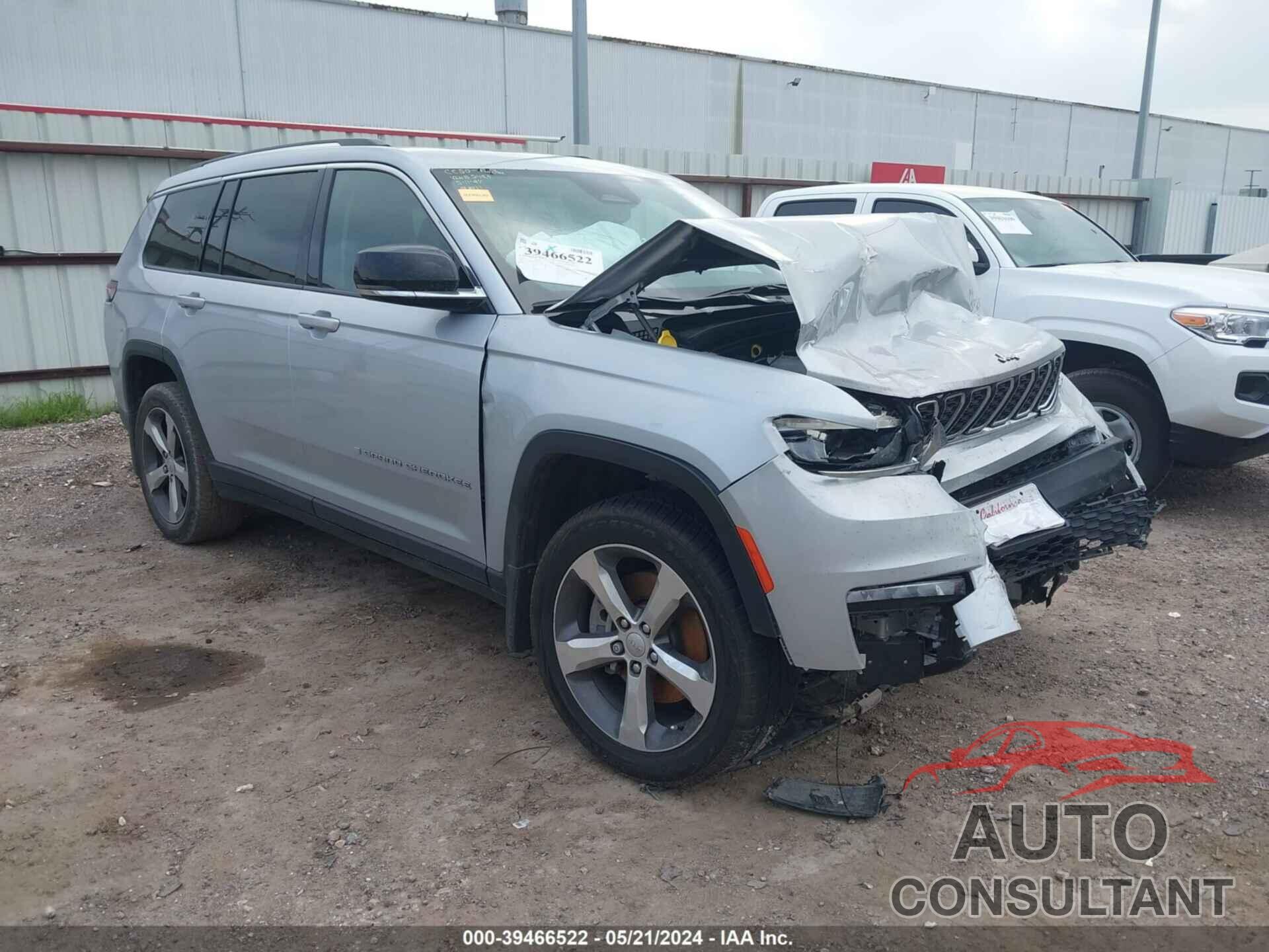 JEEP GRAND CHEROKEE 2021 - 1C4RJJBG9M8115403