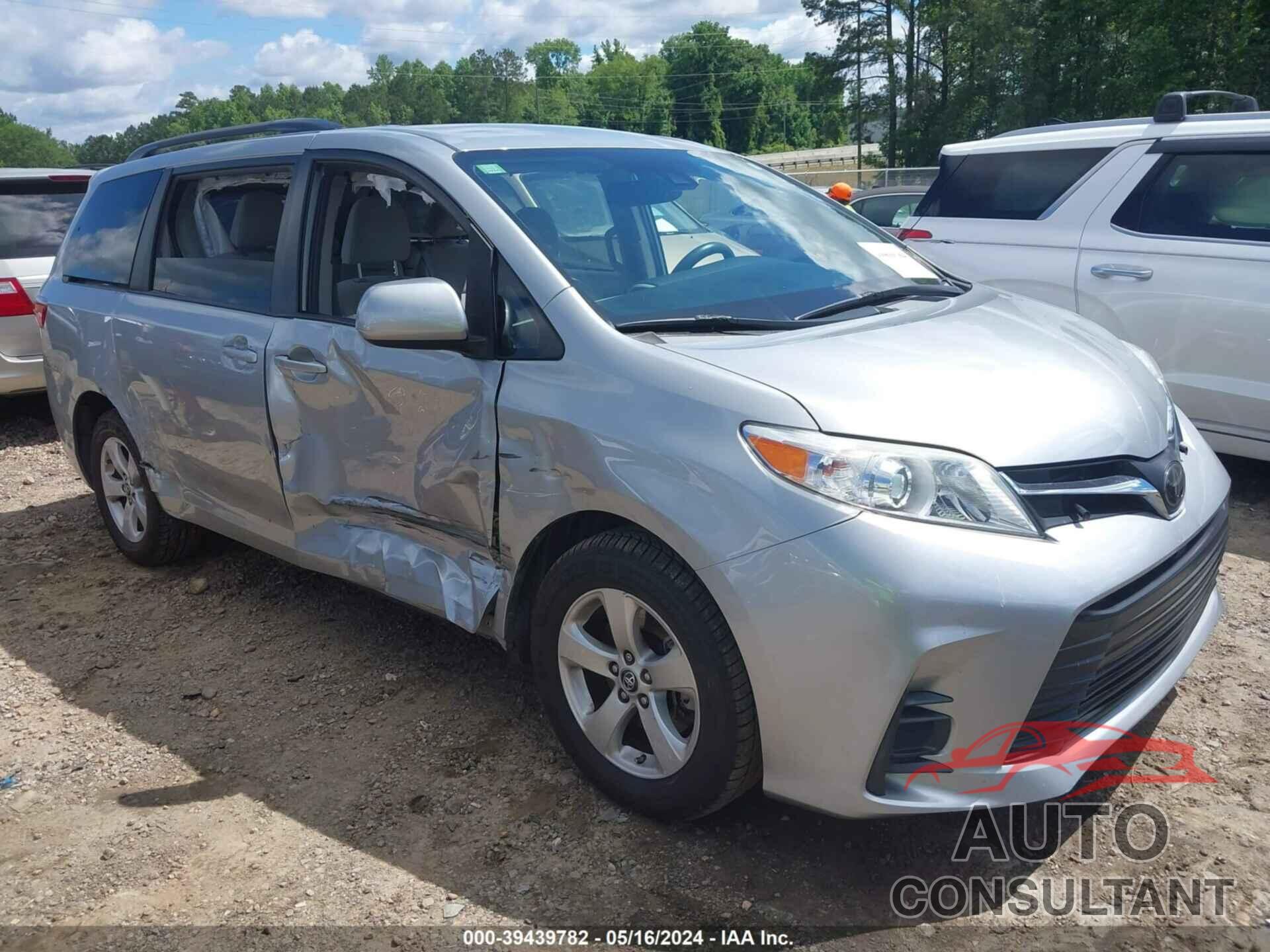 TOYOTA SIENNA 2020 - 5TDKZ3DC8LS027050