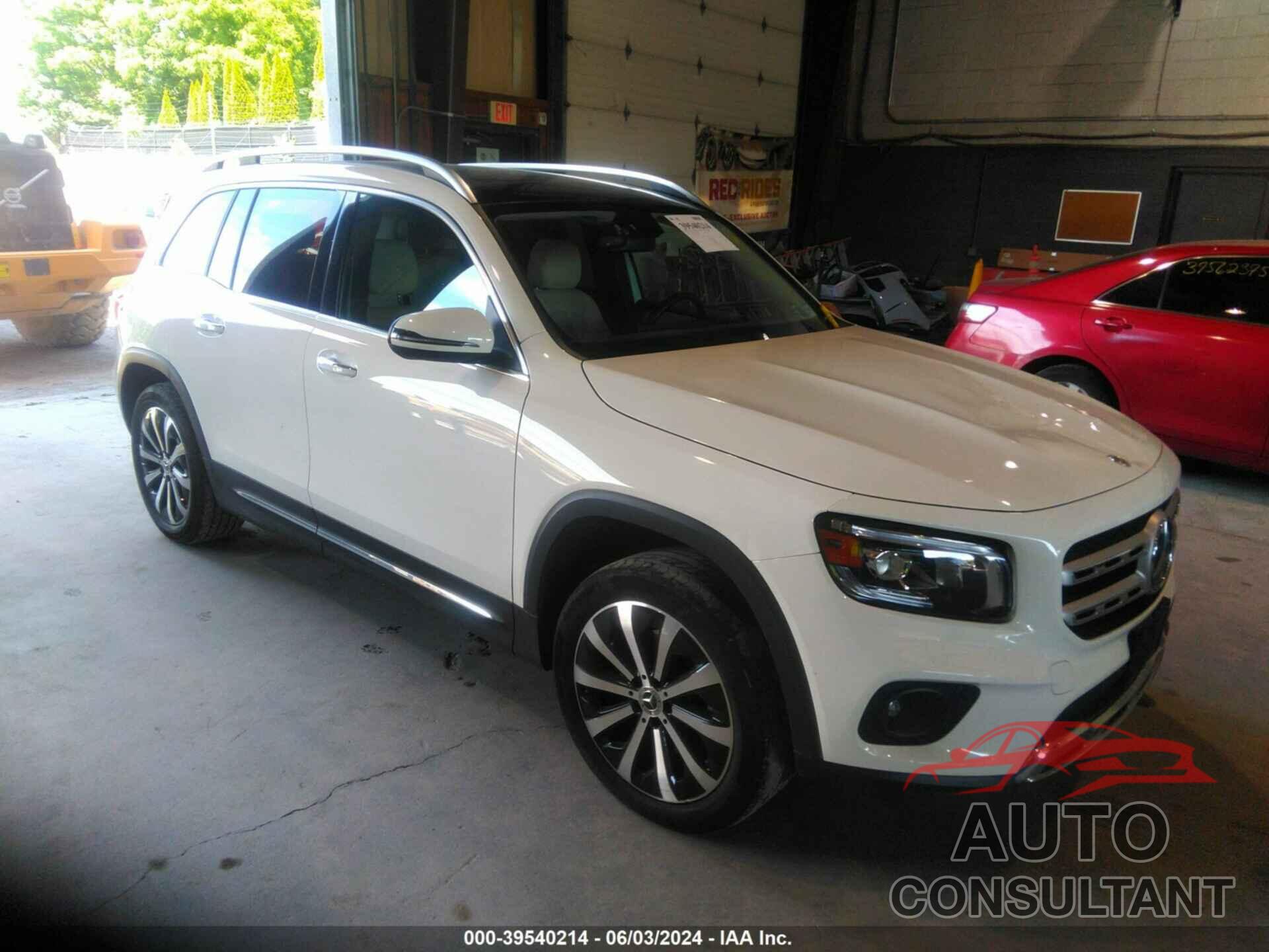 MERCEDES-BENZ GLB 250 2021 - W1N4M4HB2MW155289