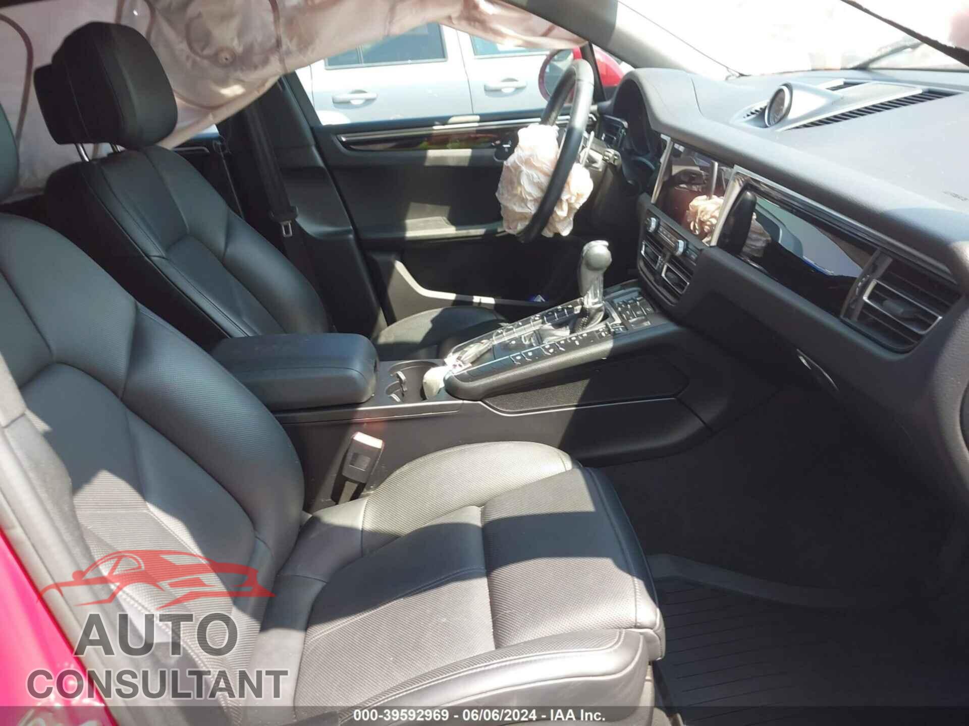 PORSCHE MACAN 2020 - WP1AB2A56LLB30662