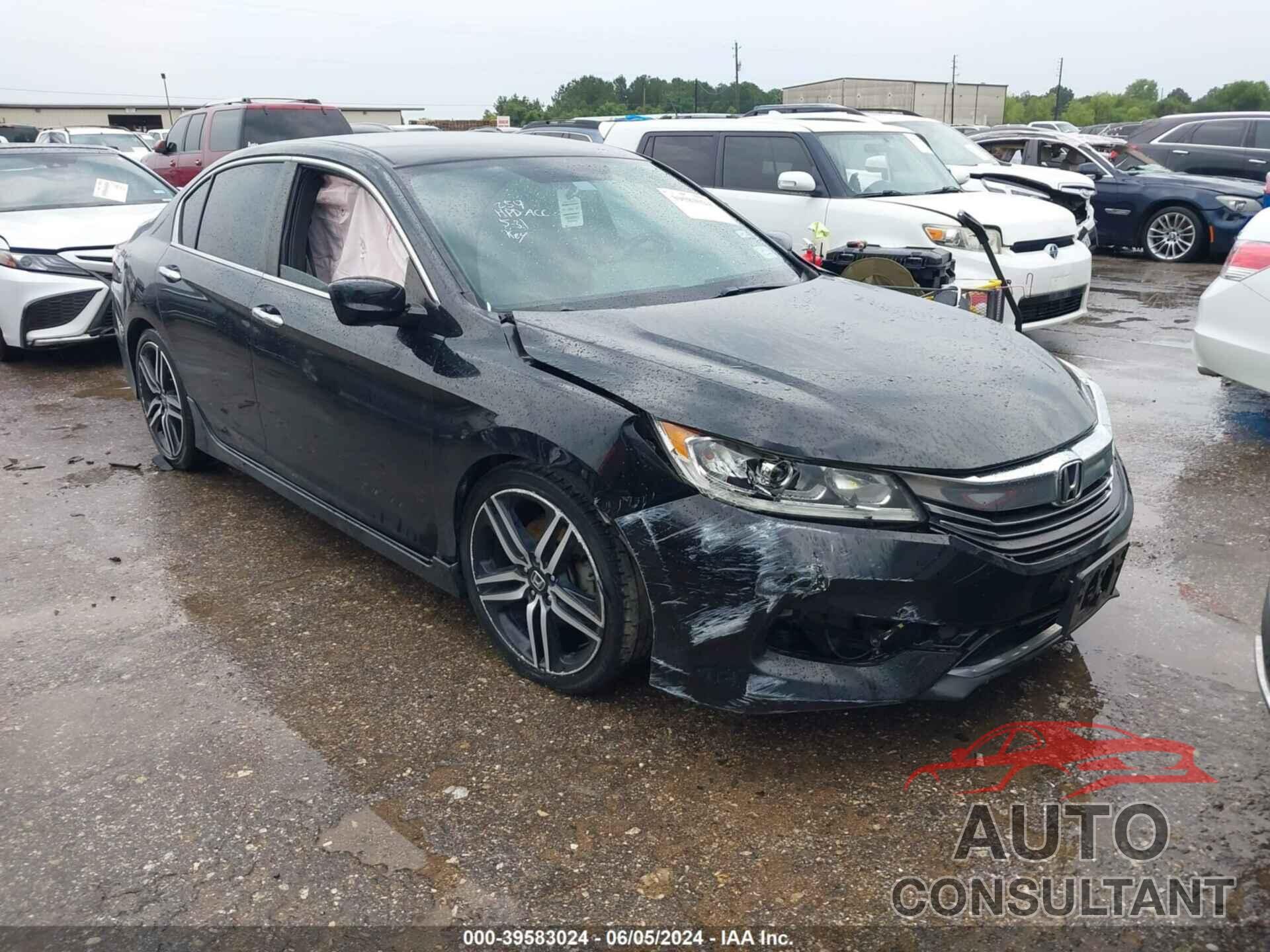 HONDA ACCORD 2017 - 1HGCR2F55HA170511