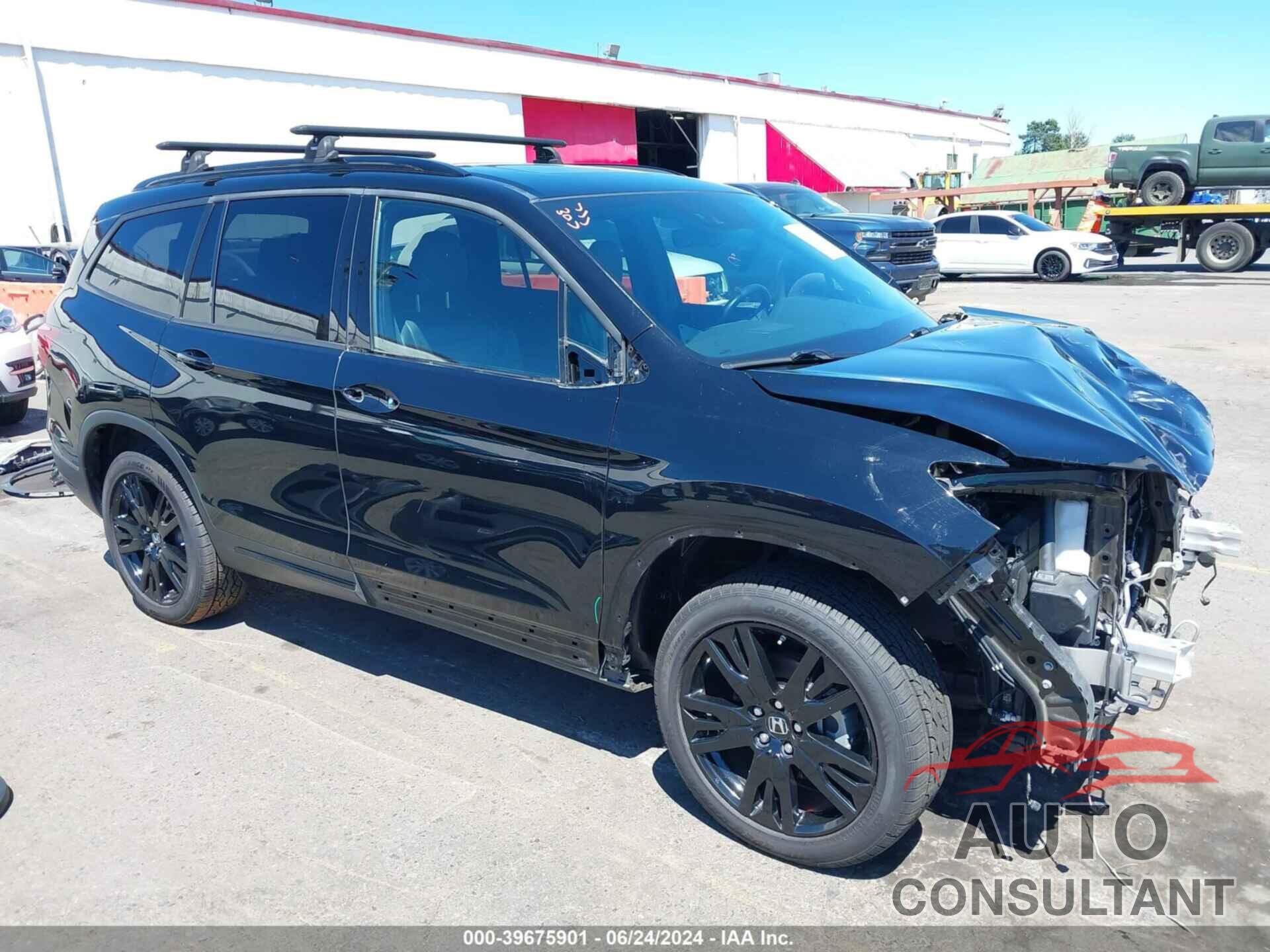 HONDA PILOT 2020 - 5FNYF6H71LB059506