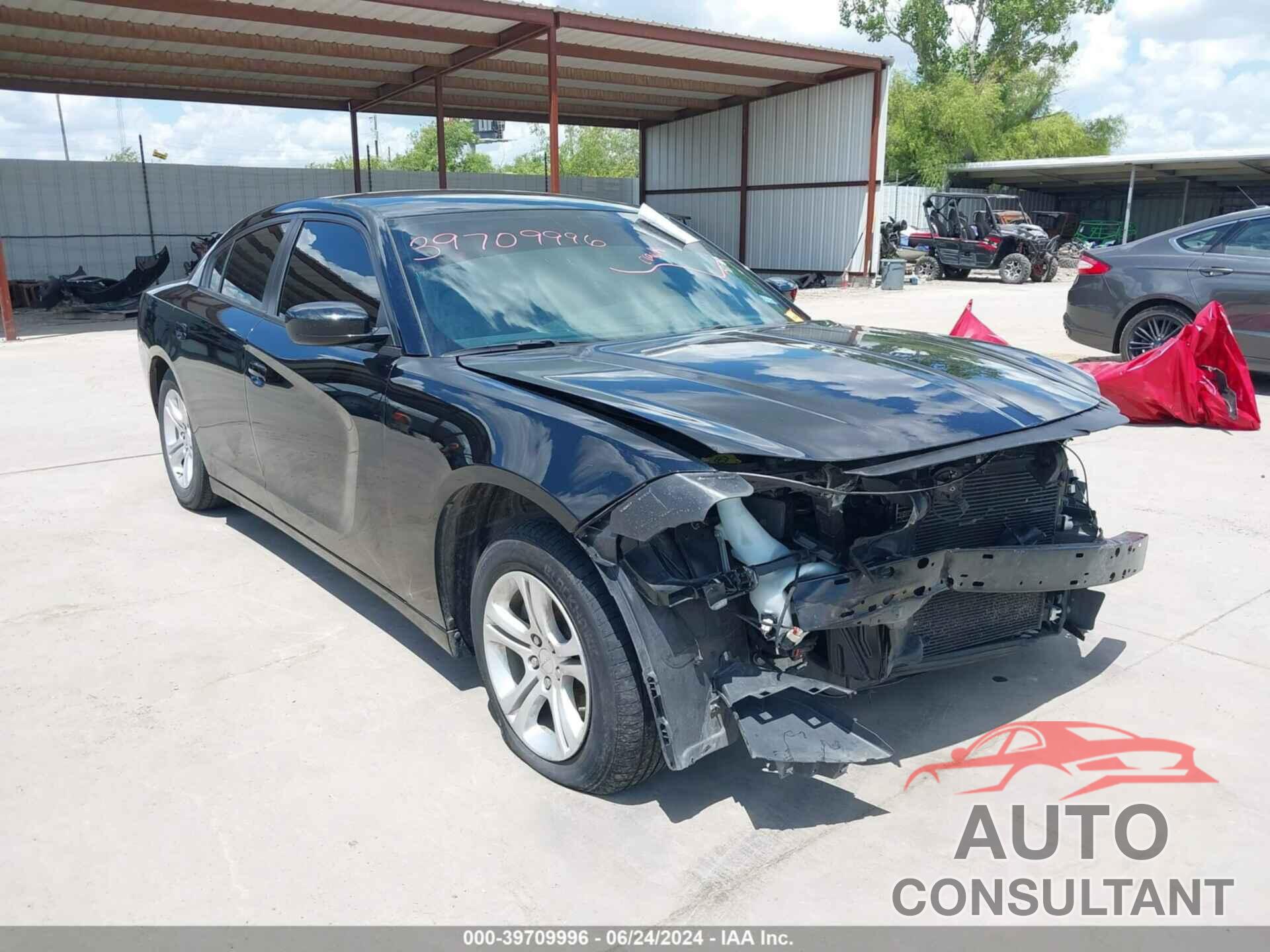 DODGE CHARGER 2021 - 2C3CDXBG9MH663254