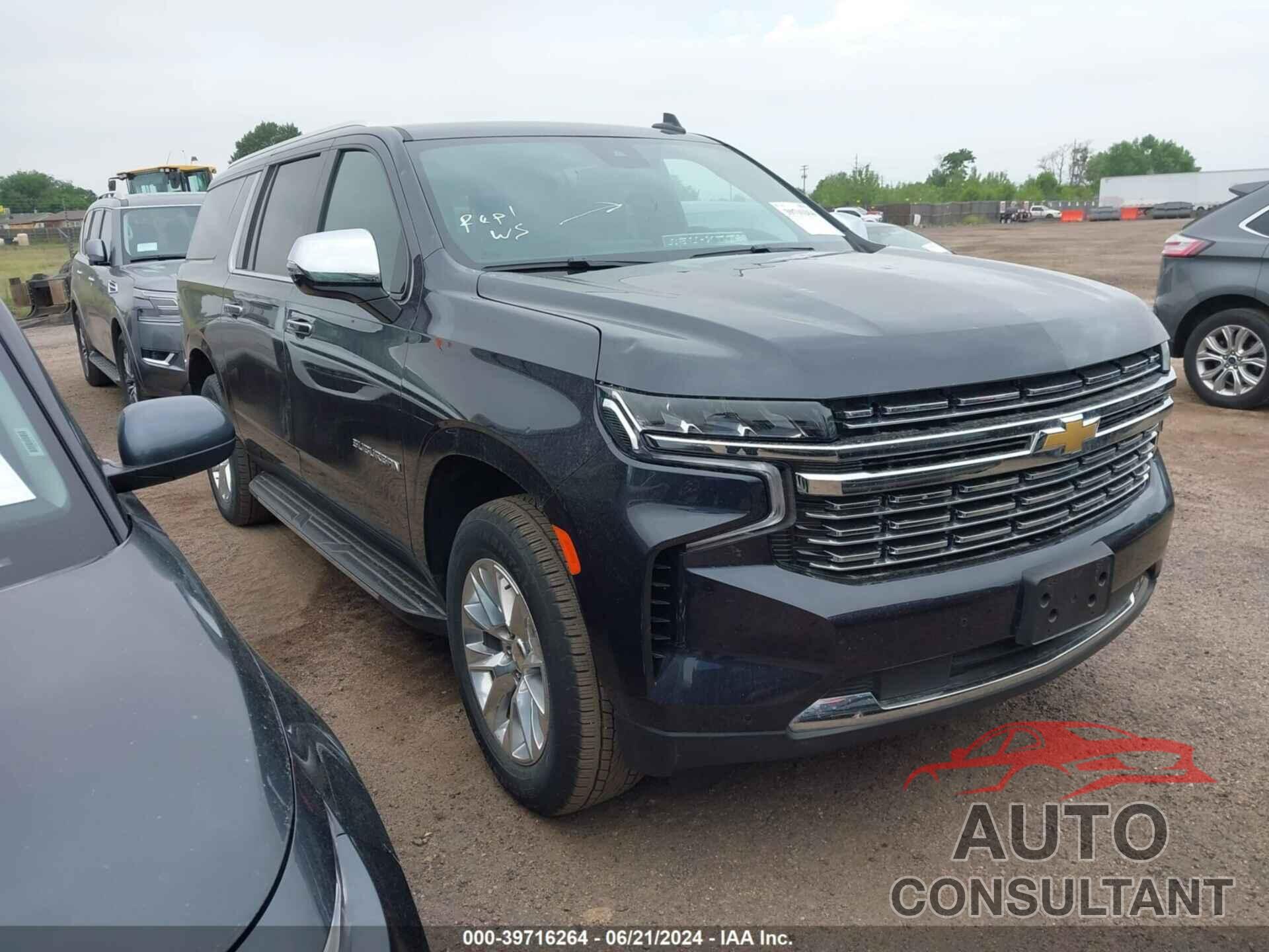 CHEVROLET SUBURBAN 2023 - 1GNSKFKD3PR551493