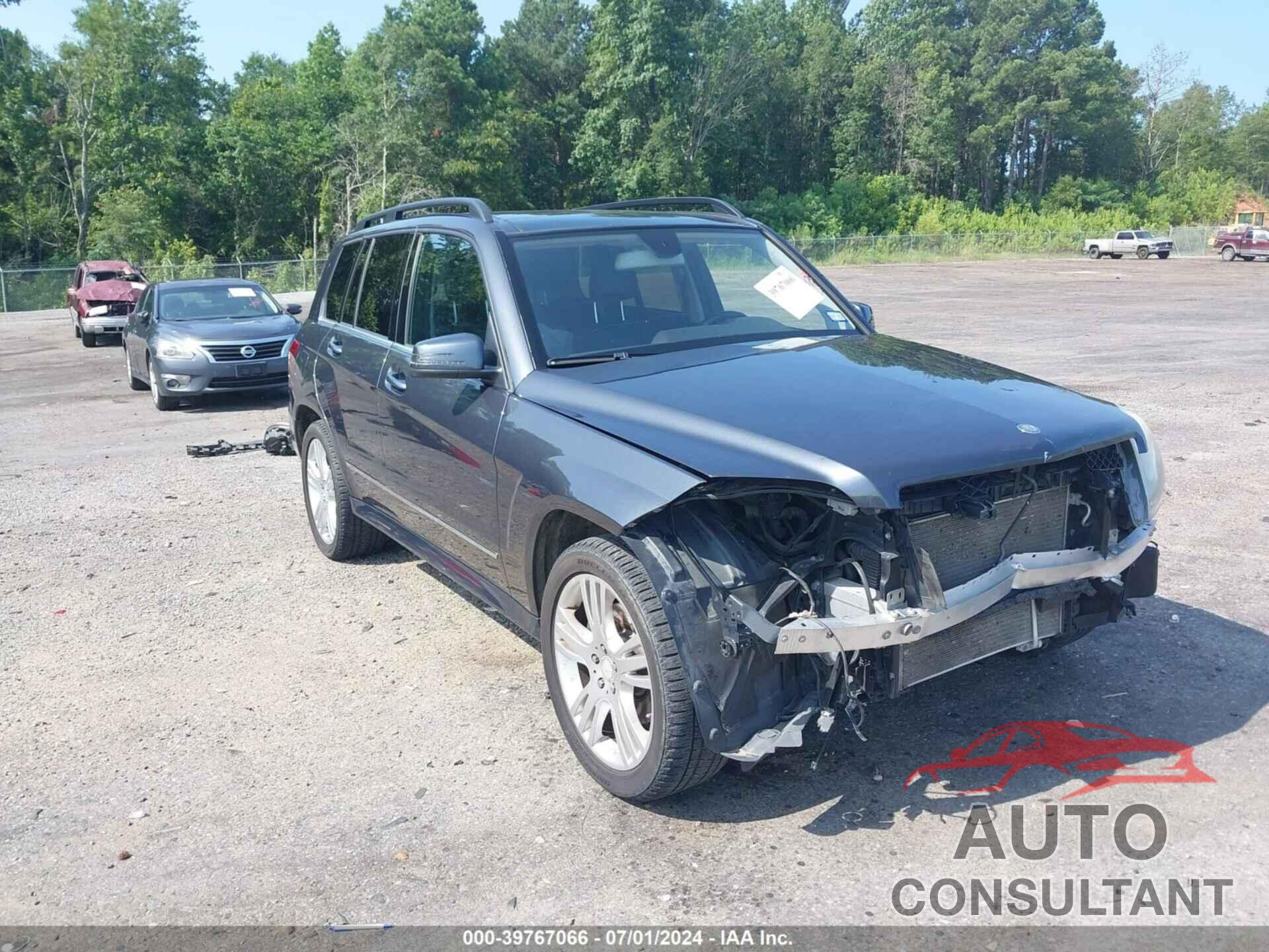 MERCEDES-BENZ GLK 350 2013 - WDCGG8JB9DG093682