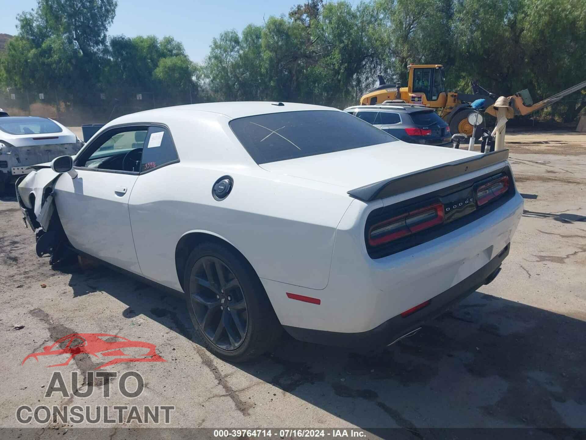 DODGE CHALLENGER 2019 - 2C3CDZAG3KH680108