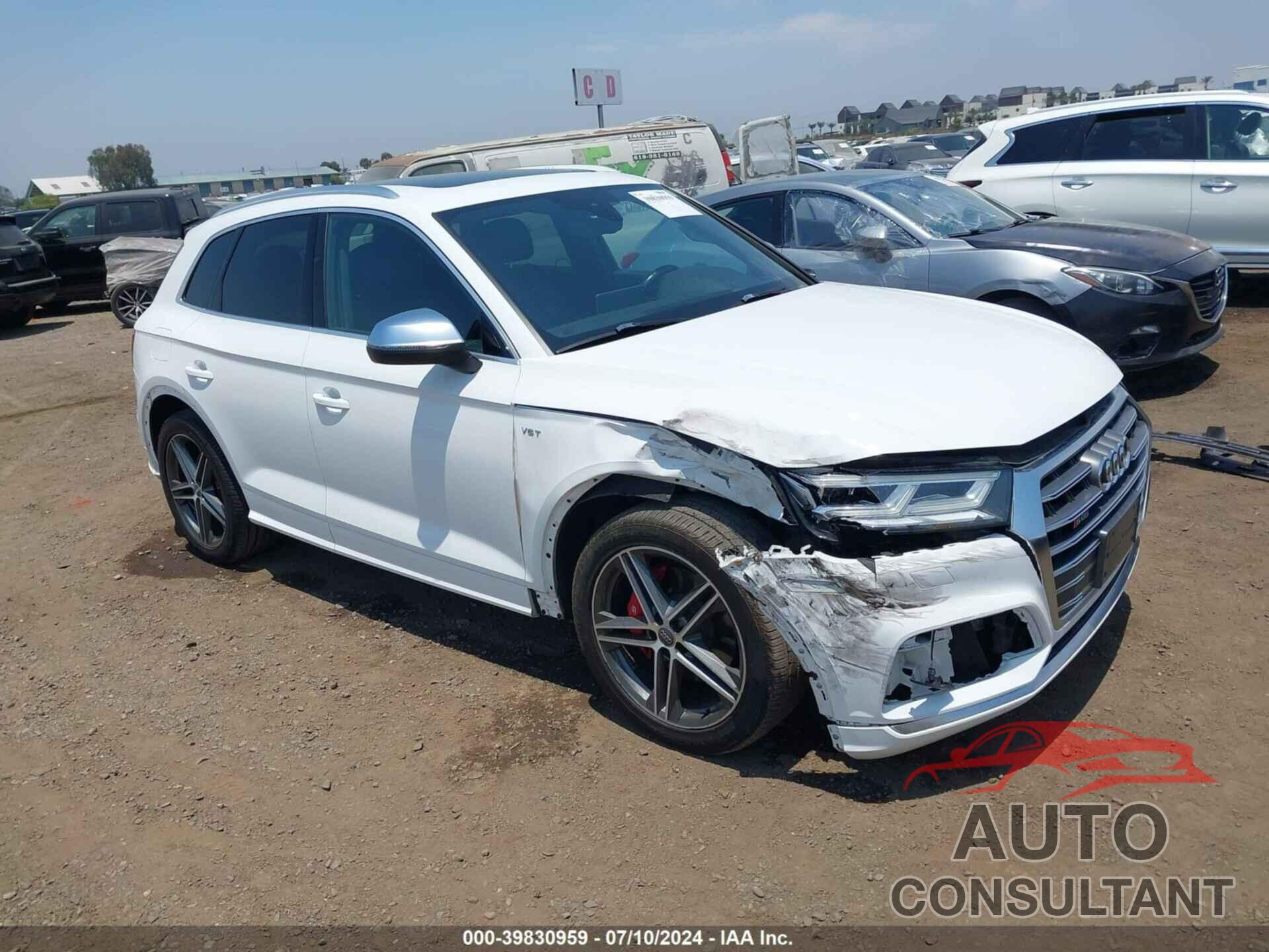 AUDI SQ5 2018 - WA1A4AFYXJ2044969