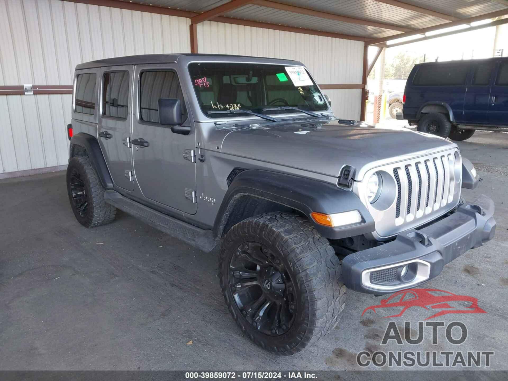 JEEP WRANGLER UNLIMITED 2021 - 1C4HJXDN5MW512709