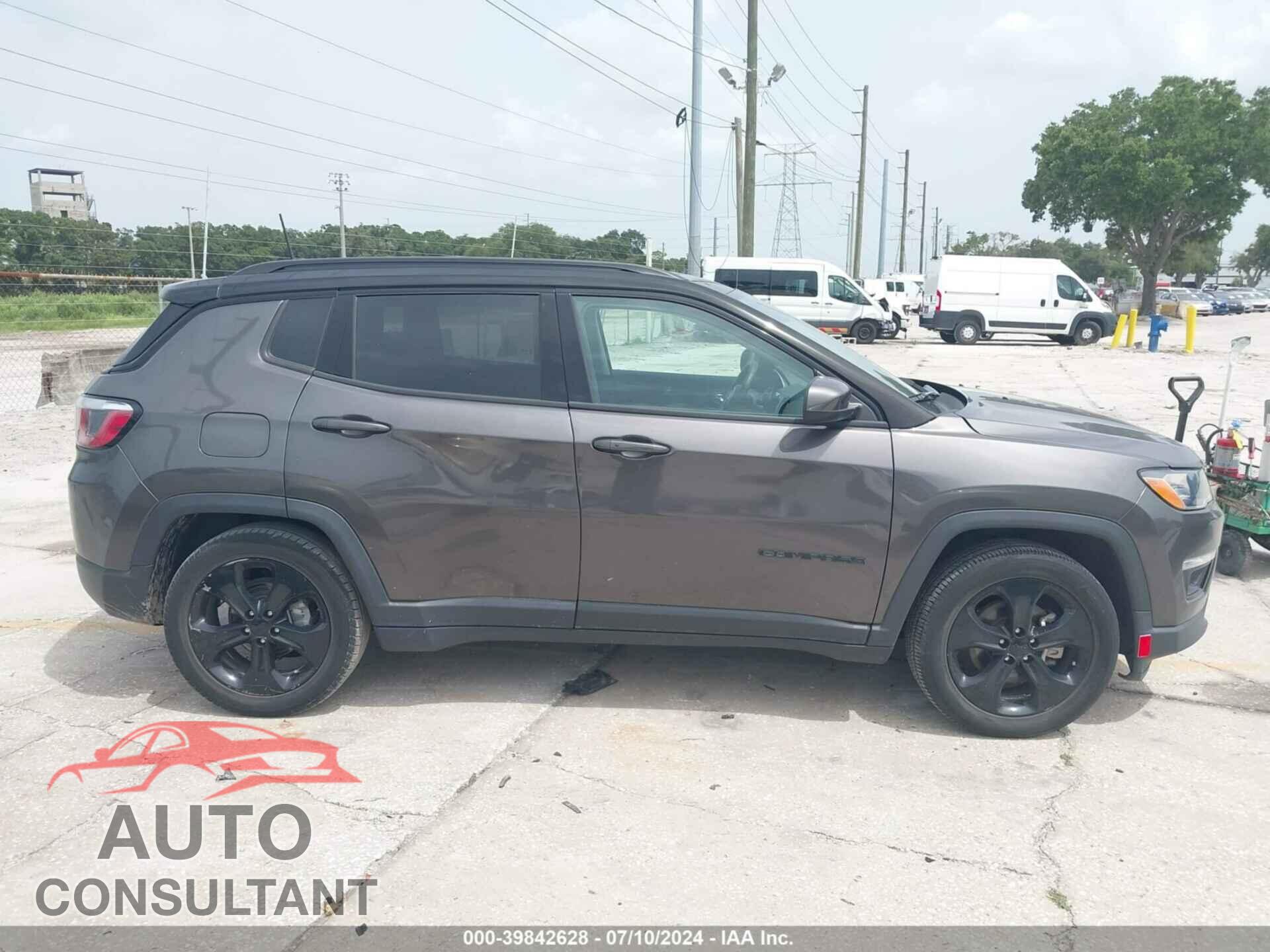 JEEP COMPASS 2020 - 3C4NJCBB2LT230357