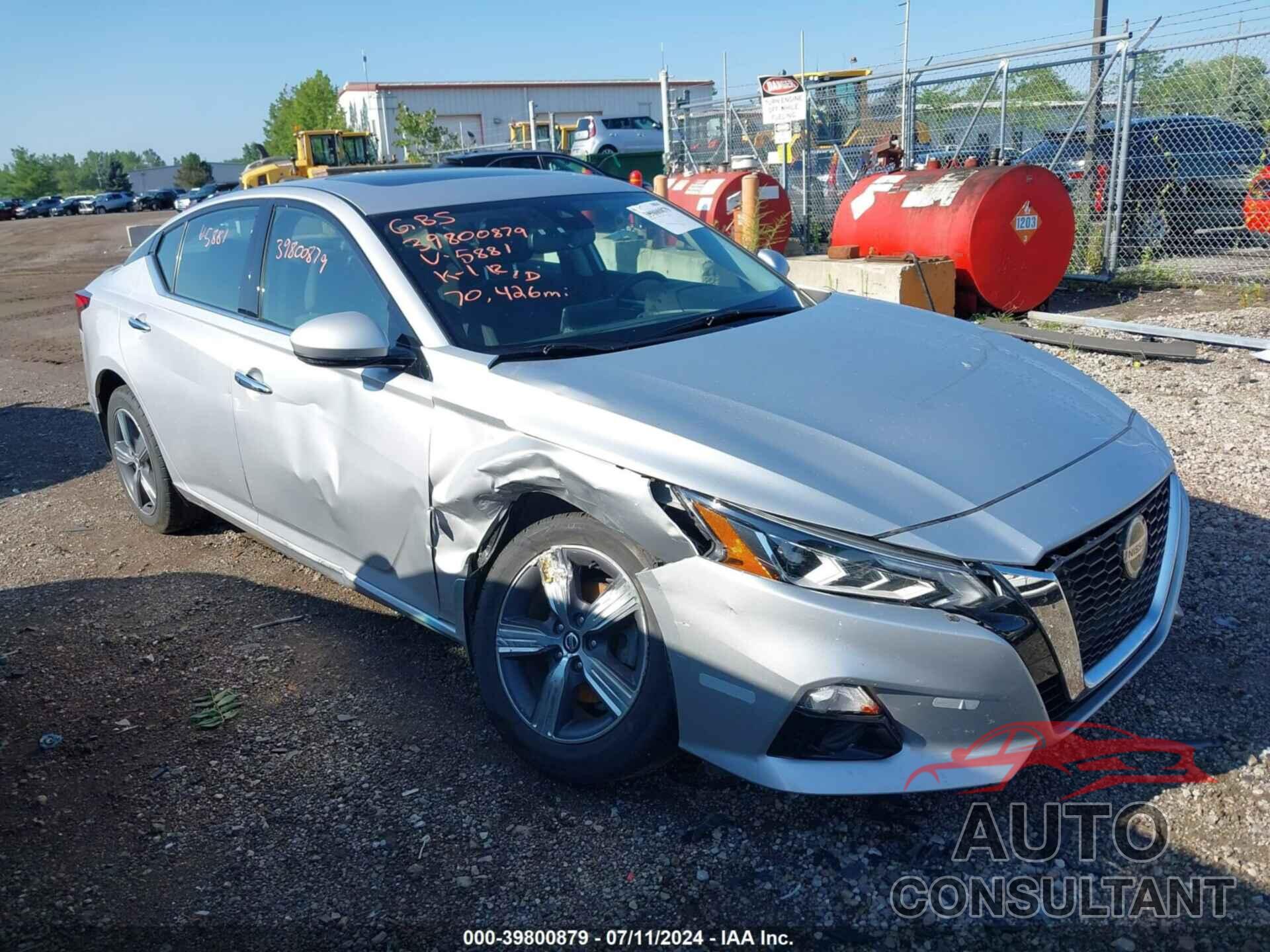 NISSAN ALTIMA 2019 - 1N4BL4DW3KC195881