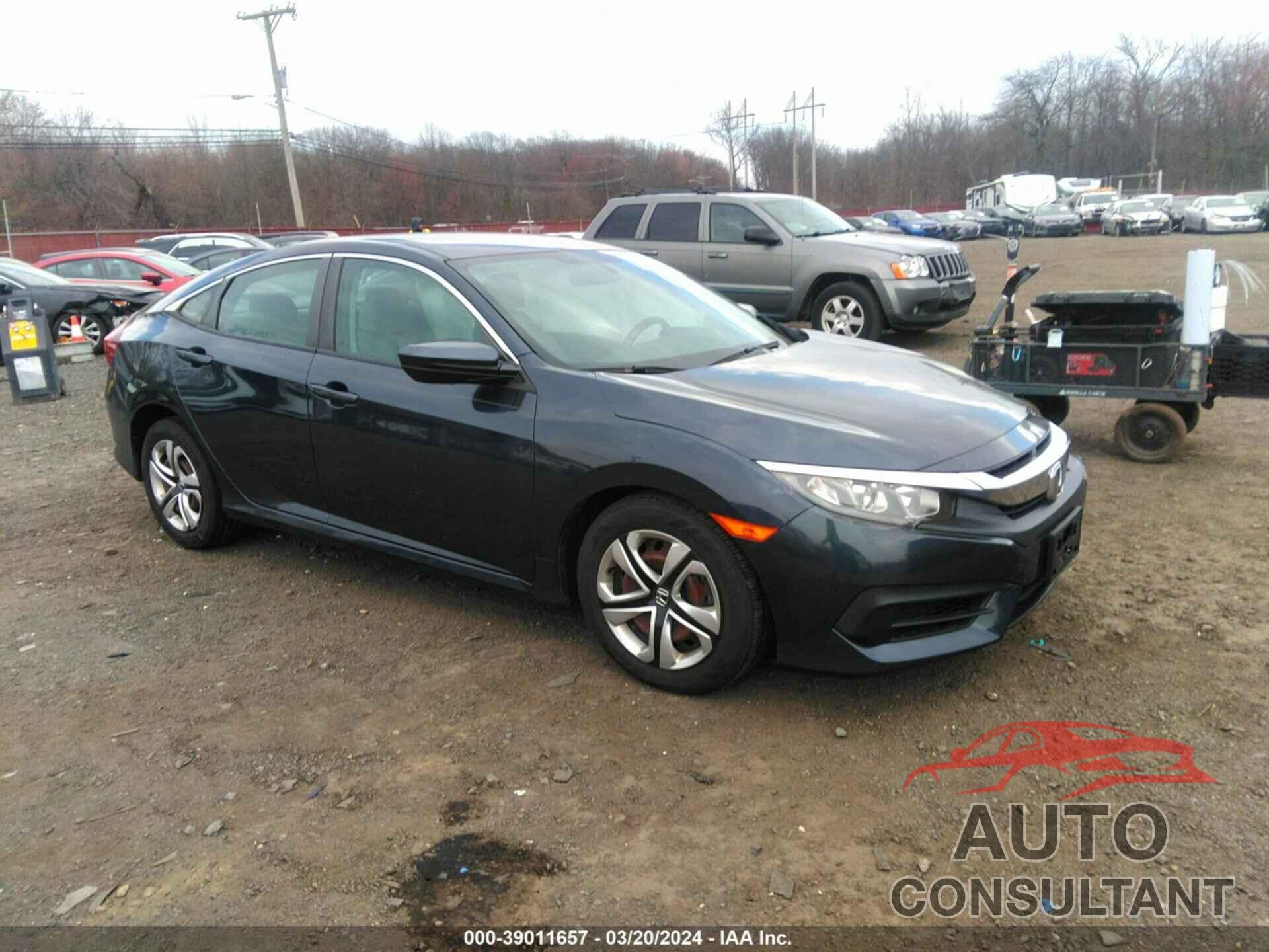 HONDA CIVIC 2016 - 19XFC2F54GE057299