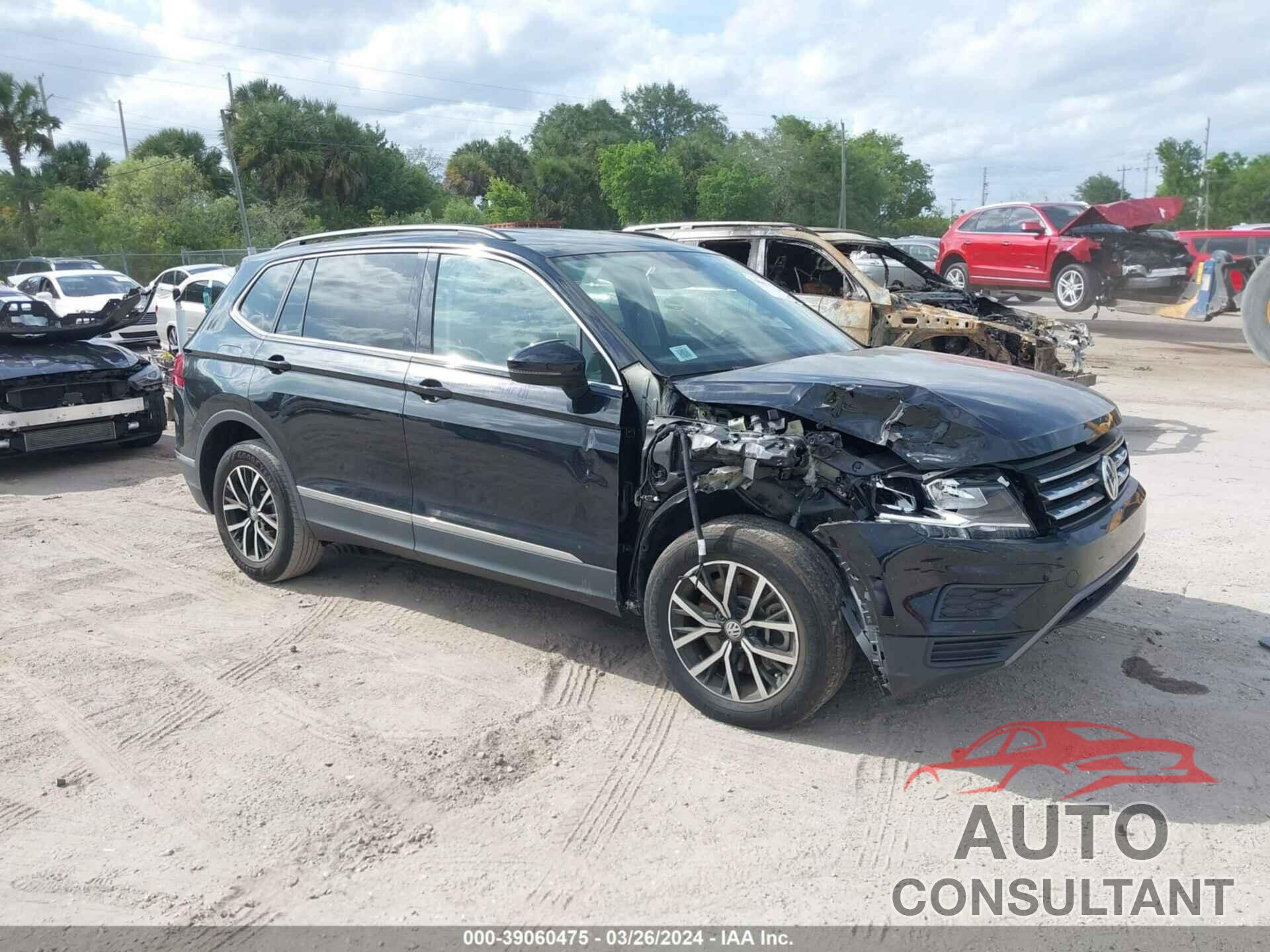 VOLKSWAGEN TIGUAN 2021 - 3VV3B7AX2MM039186