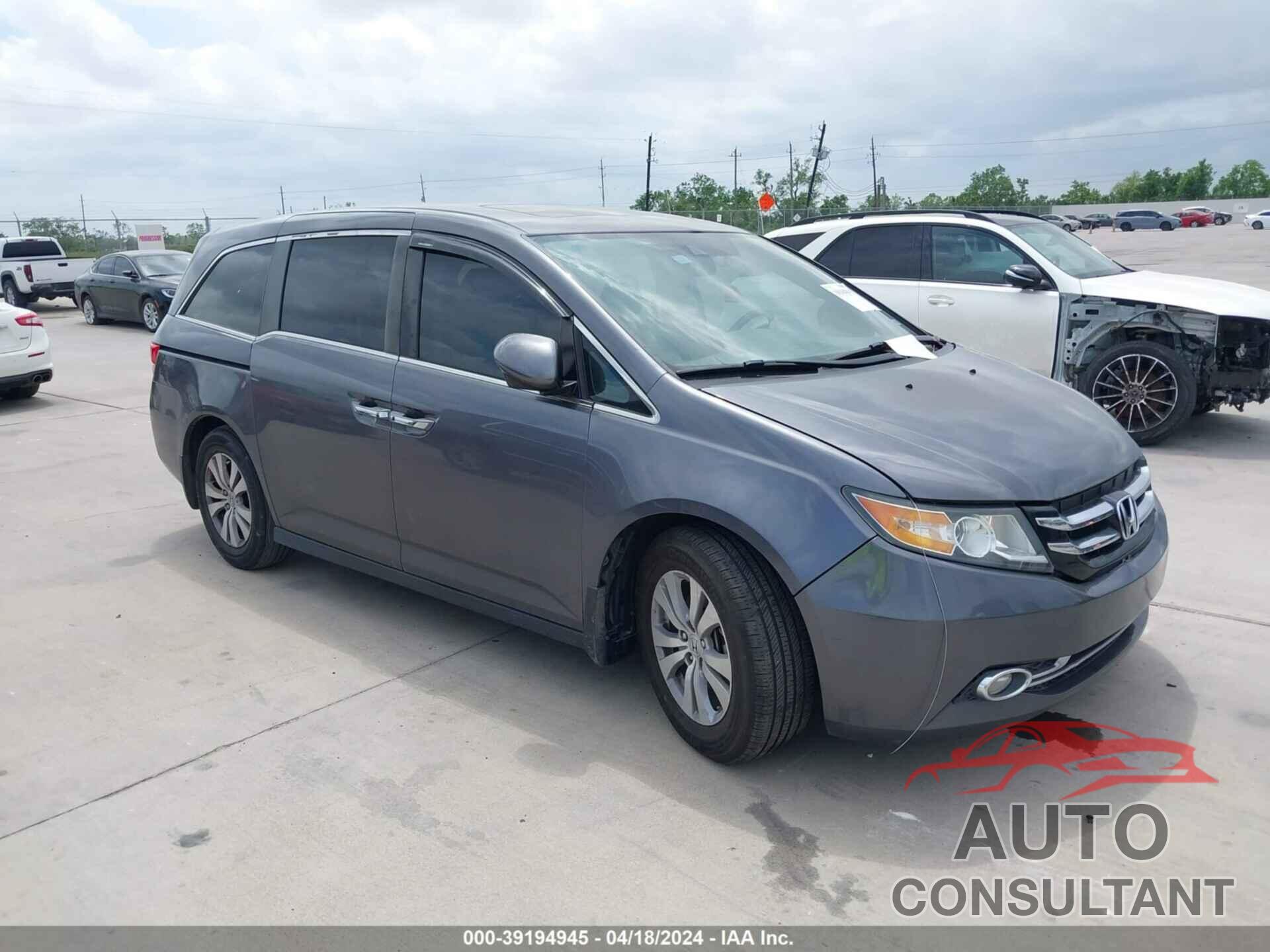 HONDA ODYSSEY 2016 - 5FNRL5H60GB038196