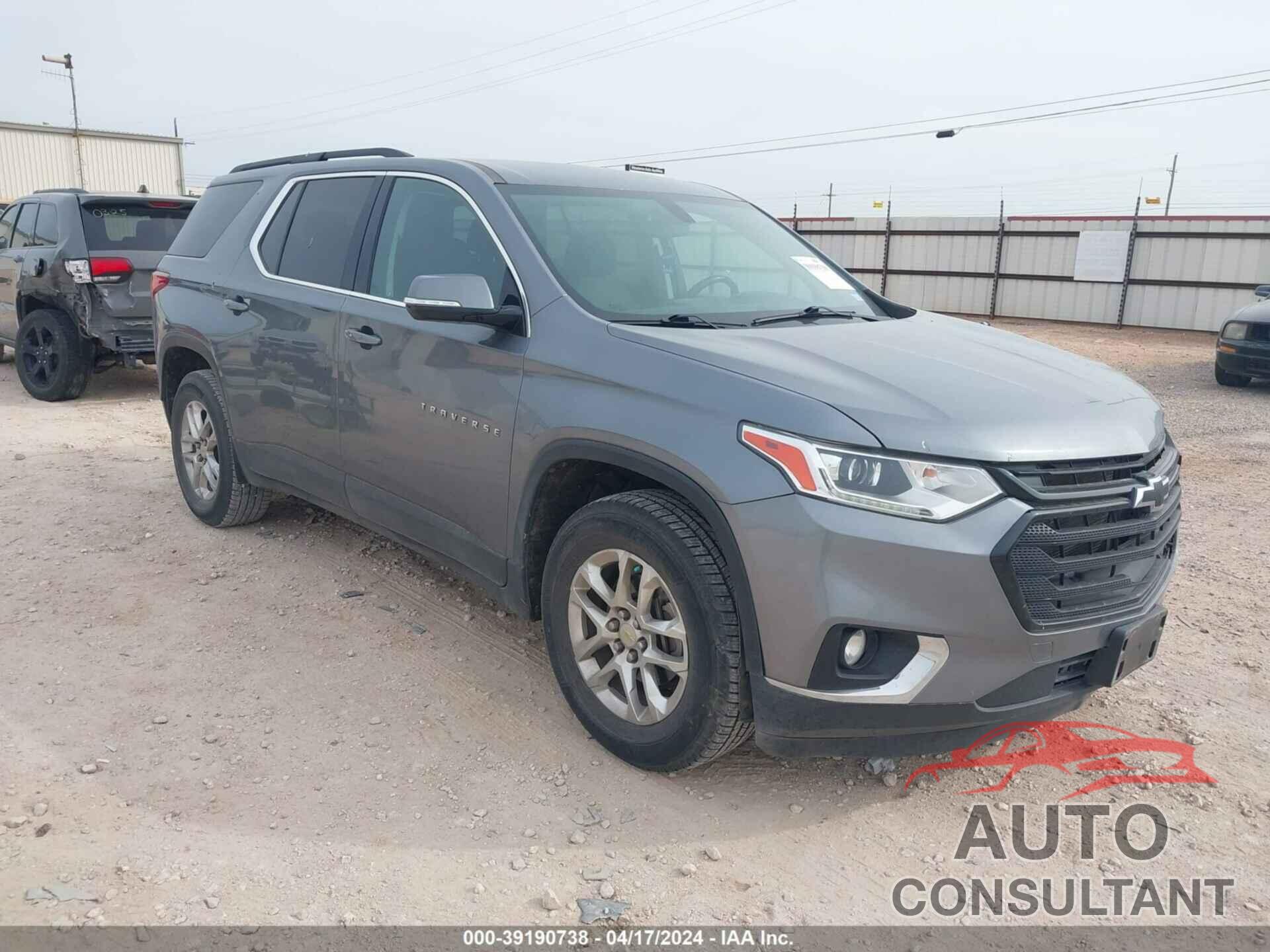 CHEVROLET TRAVERSE 2020 - 1GNERGKW1LJ205869