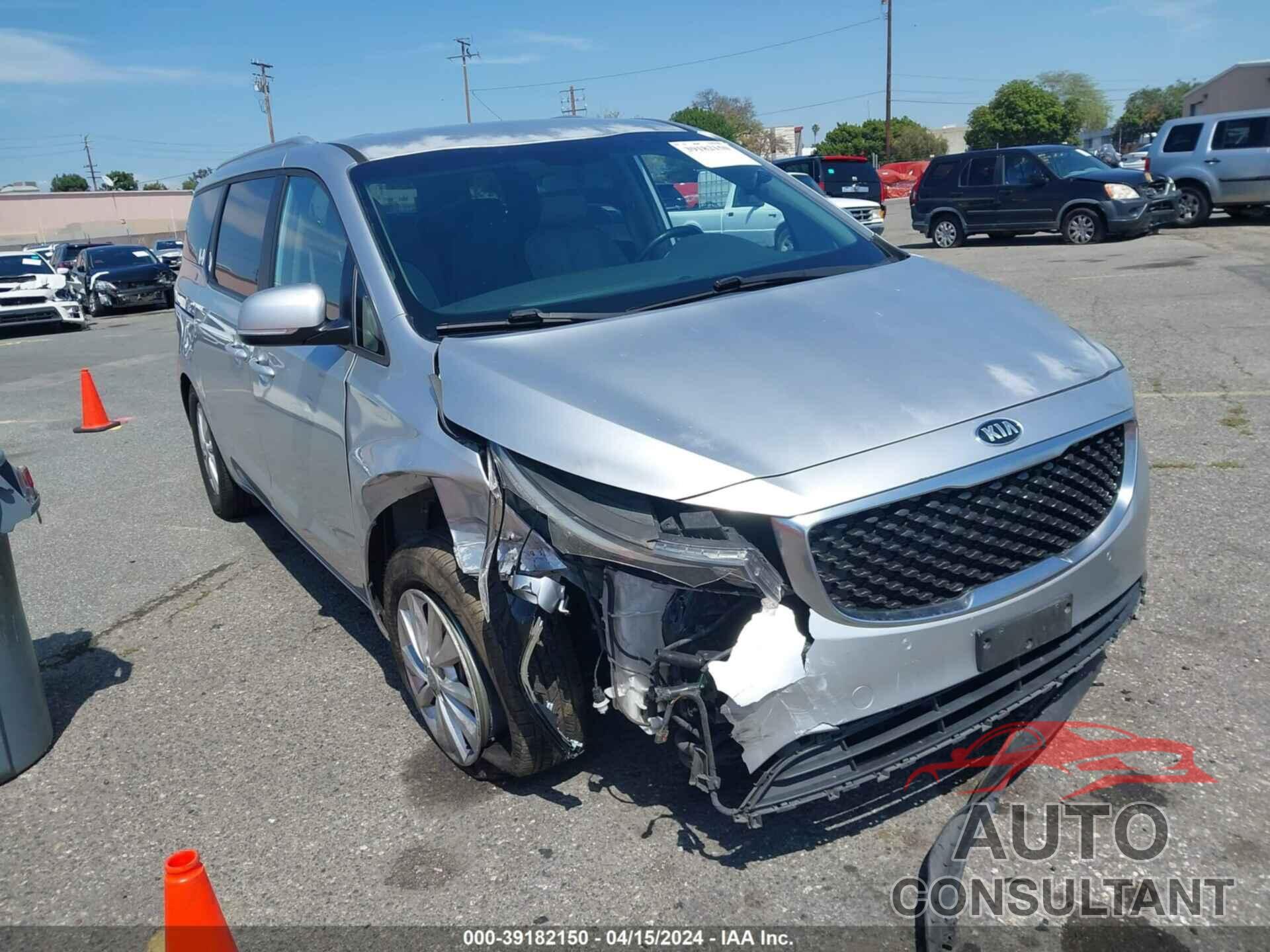 KIA SEDONA 2017 - KNDMB5C19H6313120