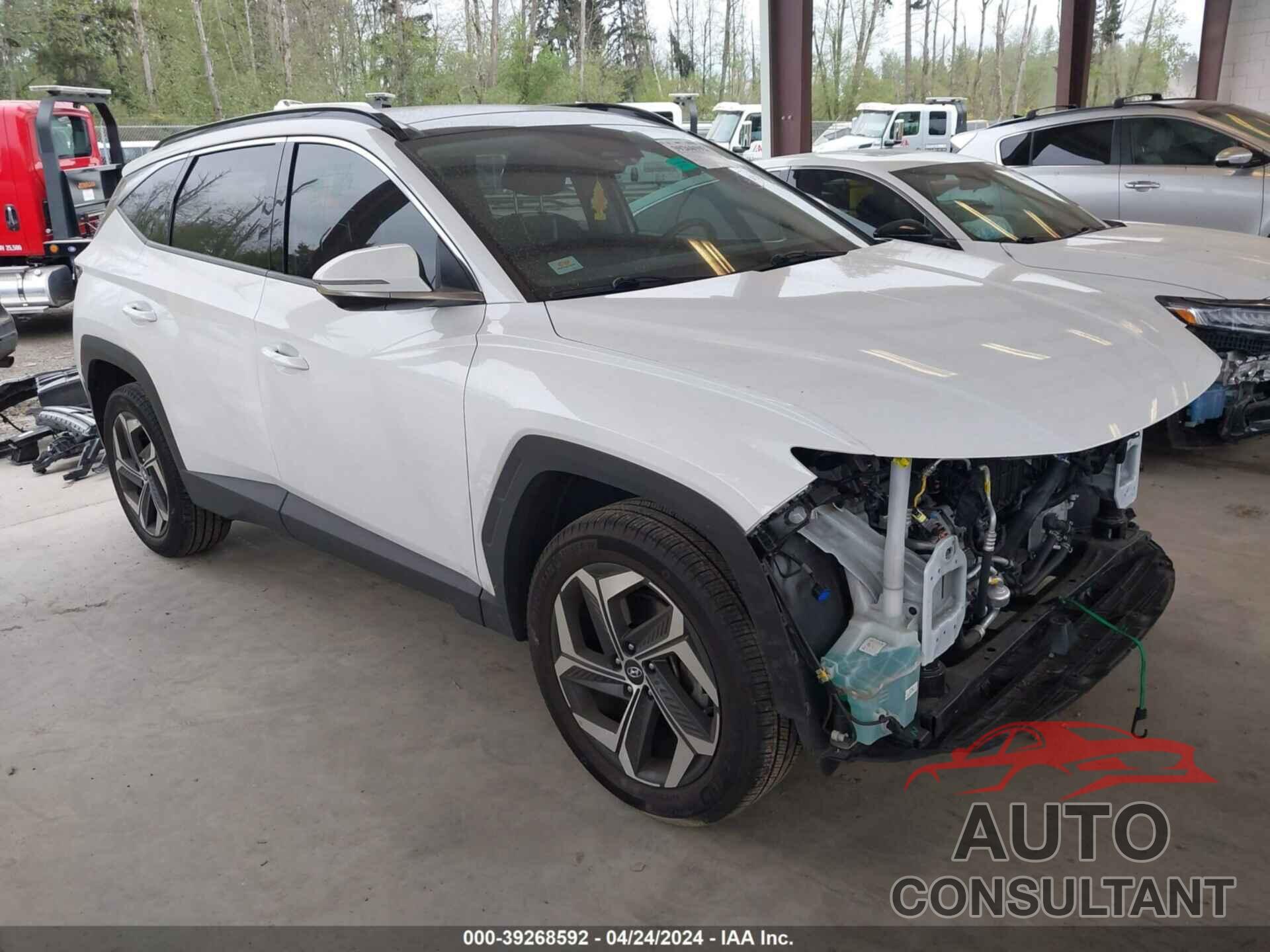 HYUNDAI TUCSON 2022 - 5NMJECAE5NH022388