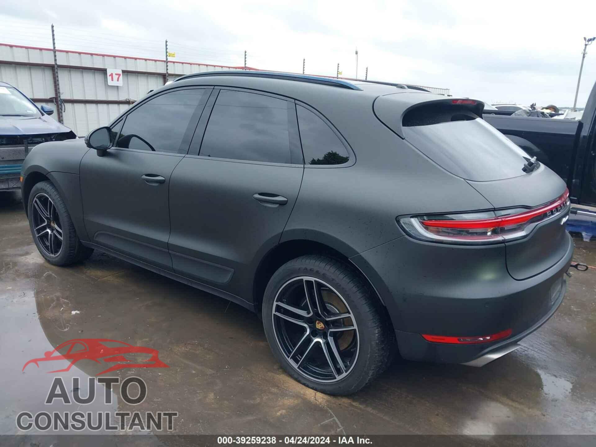 PORSCHE MACAN 2021 - WP1AA2A52MLB11417