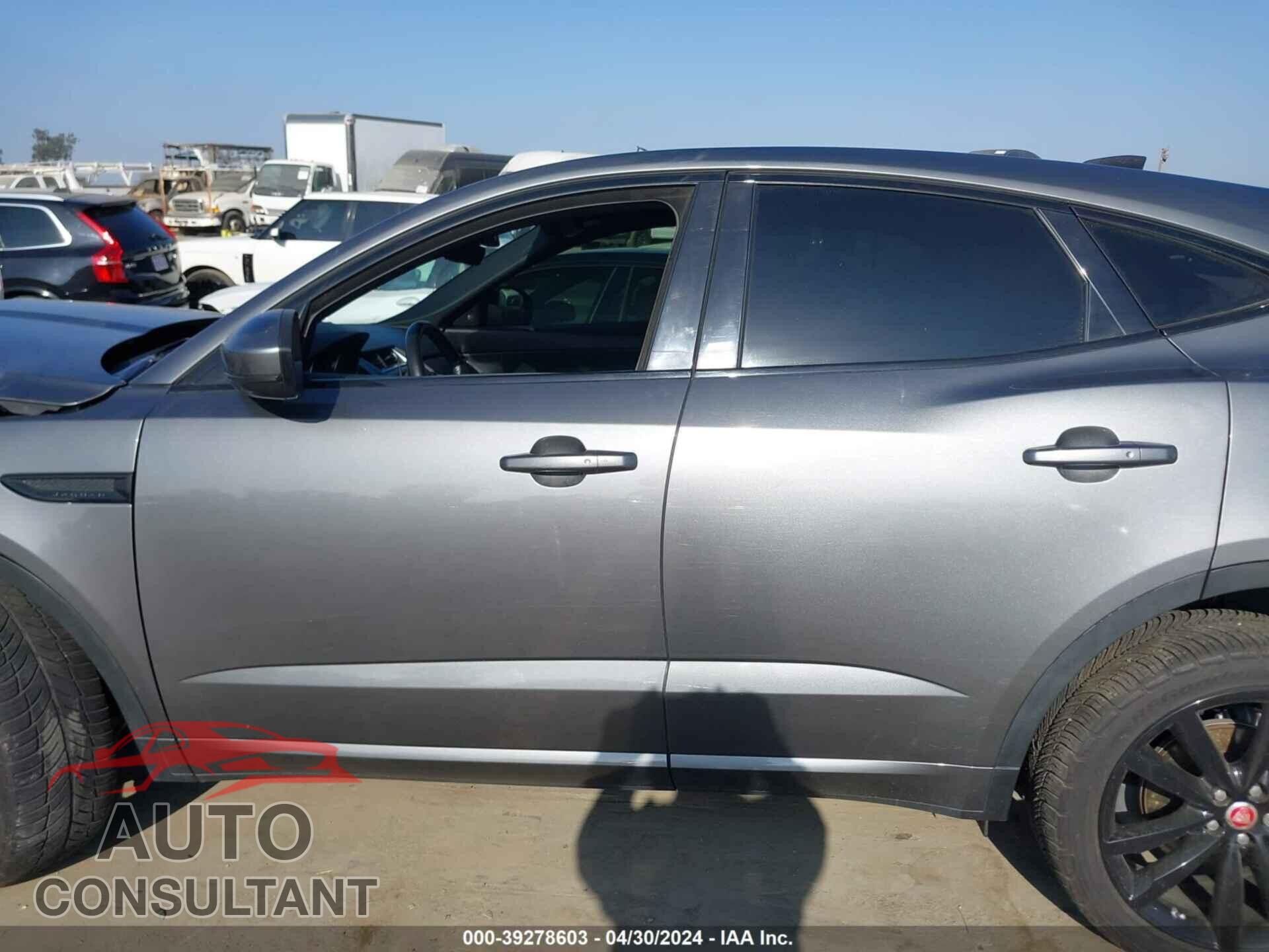 JAGUAR E-PACE 2019 - SADFT2GX5K1Z64000