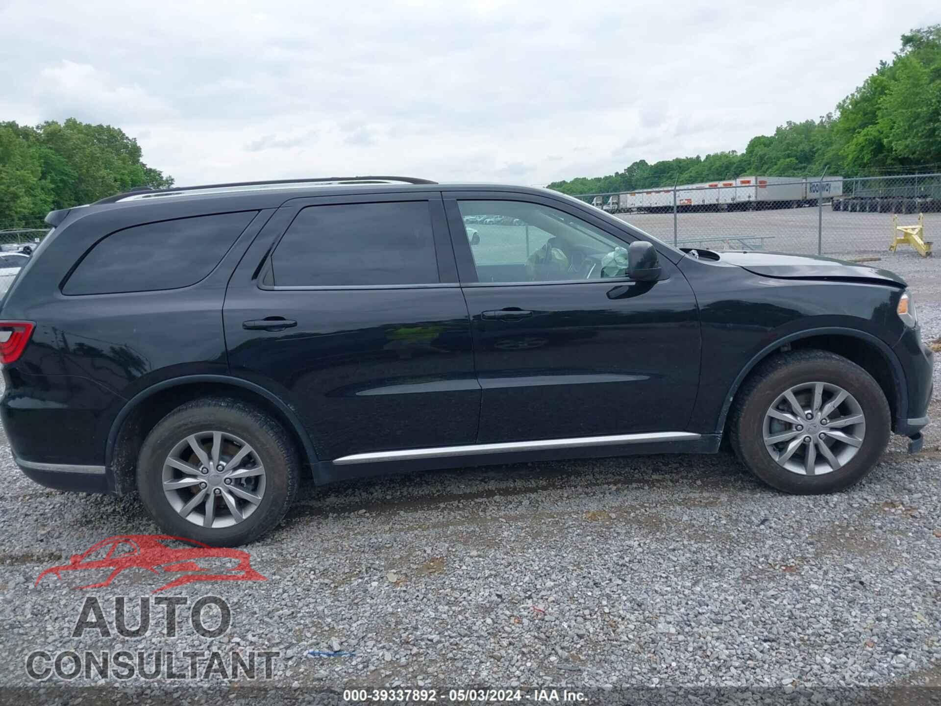 DODGE DURANGO 2017 - 1C4RDJAG7HC679336