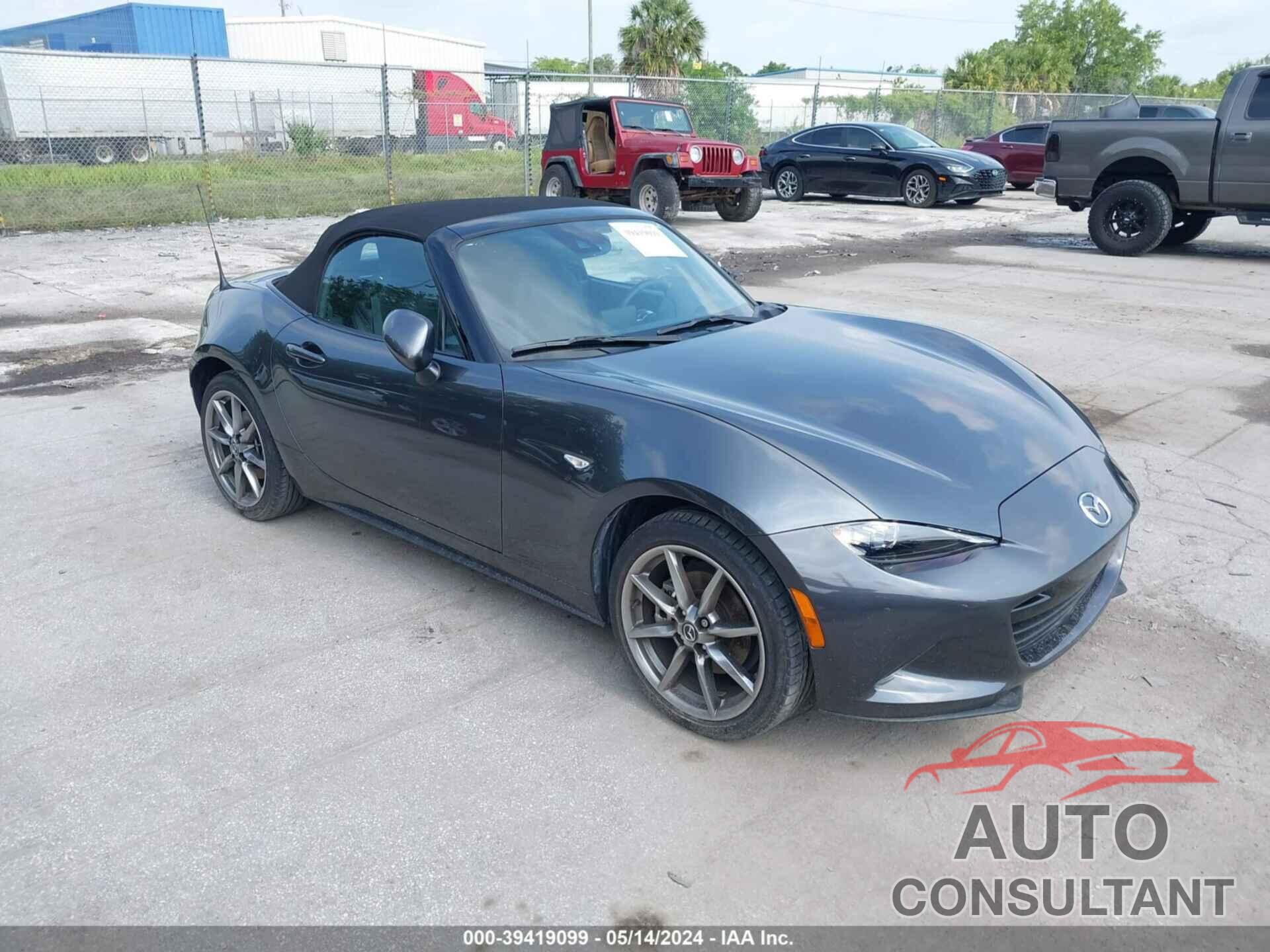 MAZDA MX-5 MIATA 2022 - JM1NDAD75N0507832