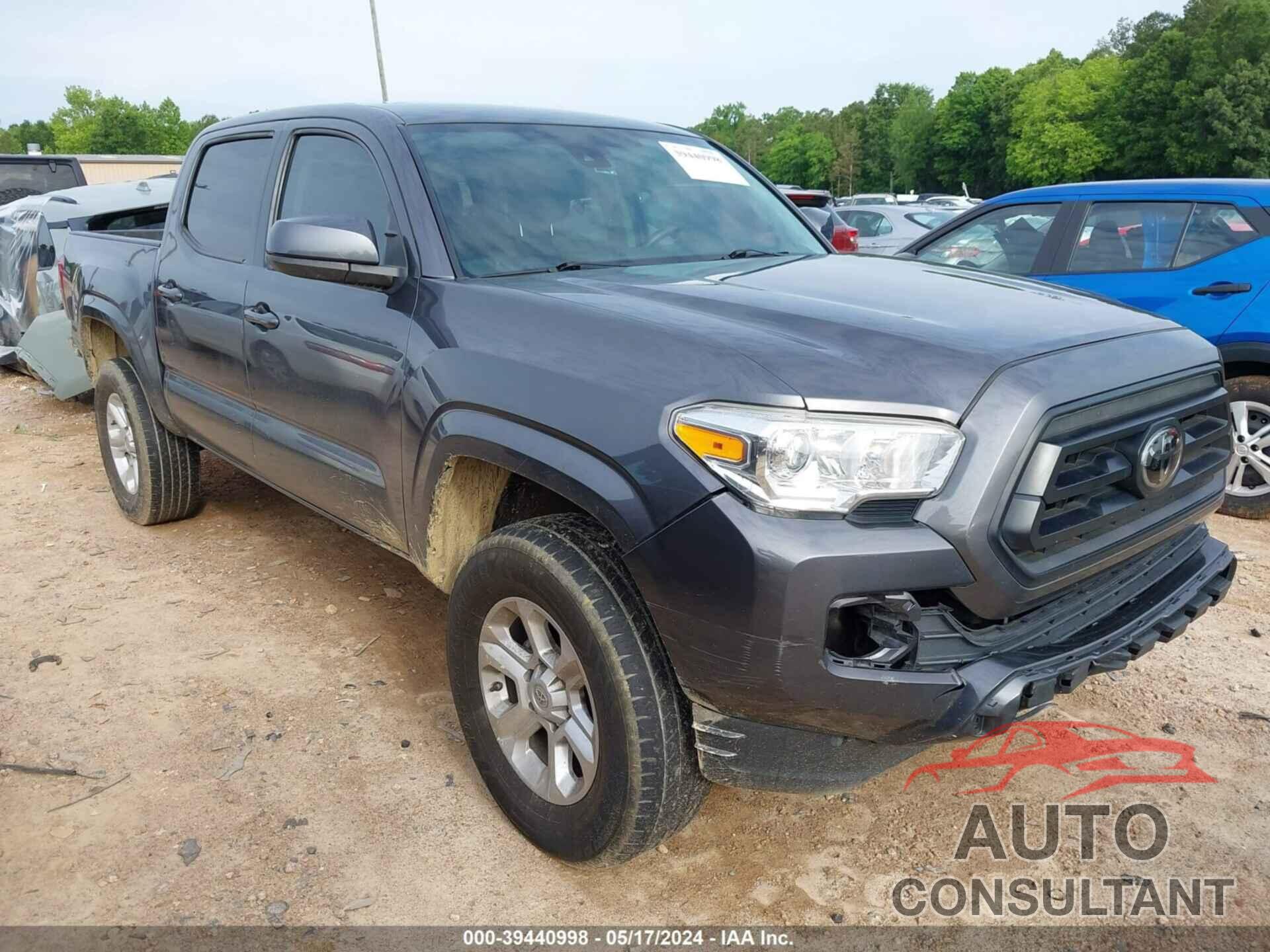 TOYOTA TACOMA 2022 - 3TYAX5GNXNT034471