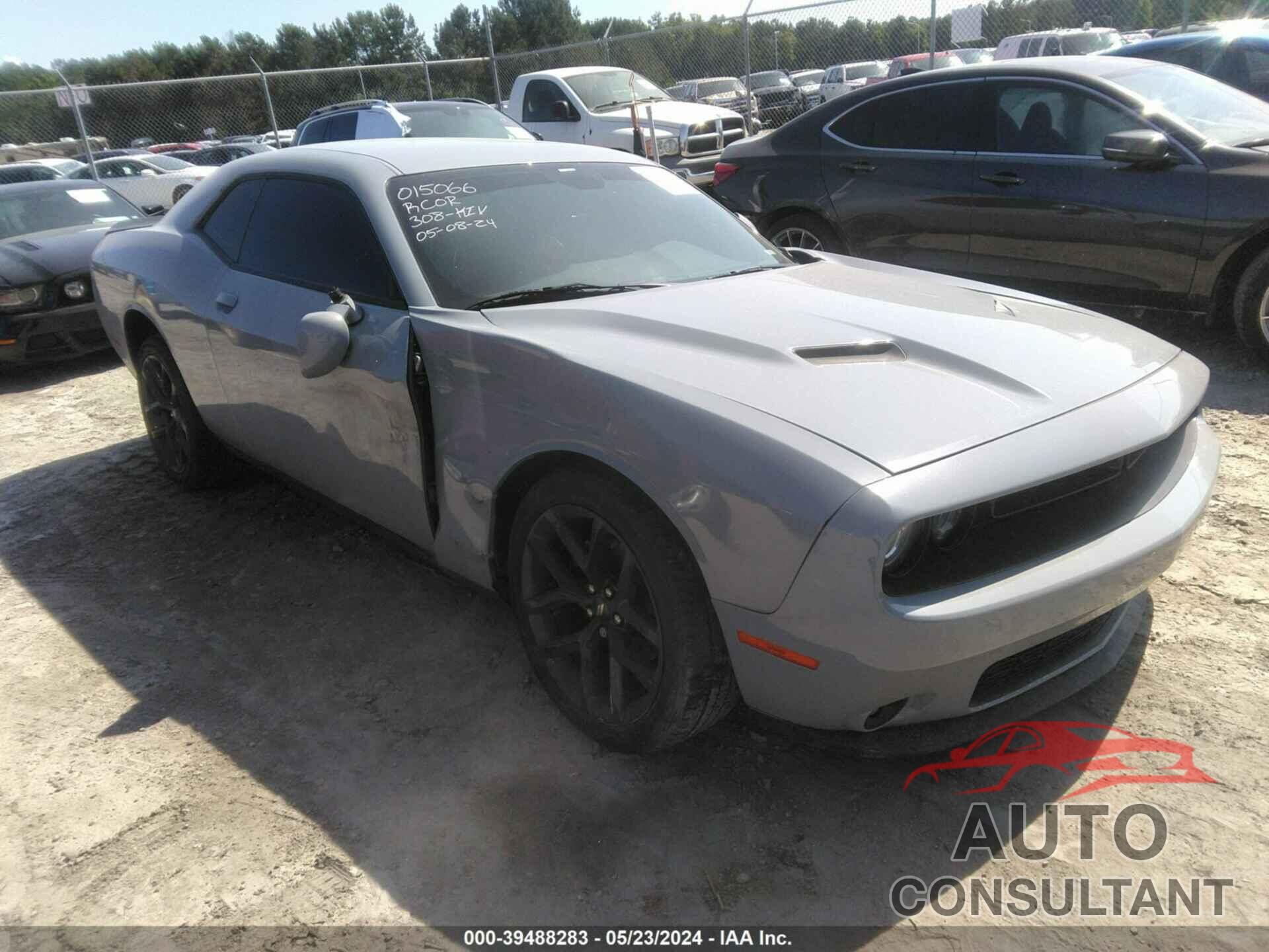 DODGE CHALLENGER 2021 - 2C3CDZAG3MH524475