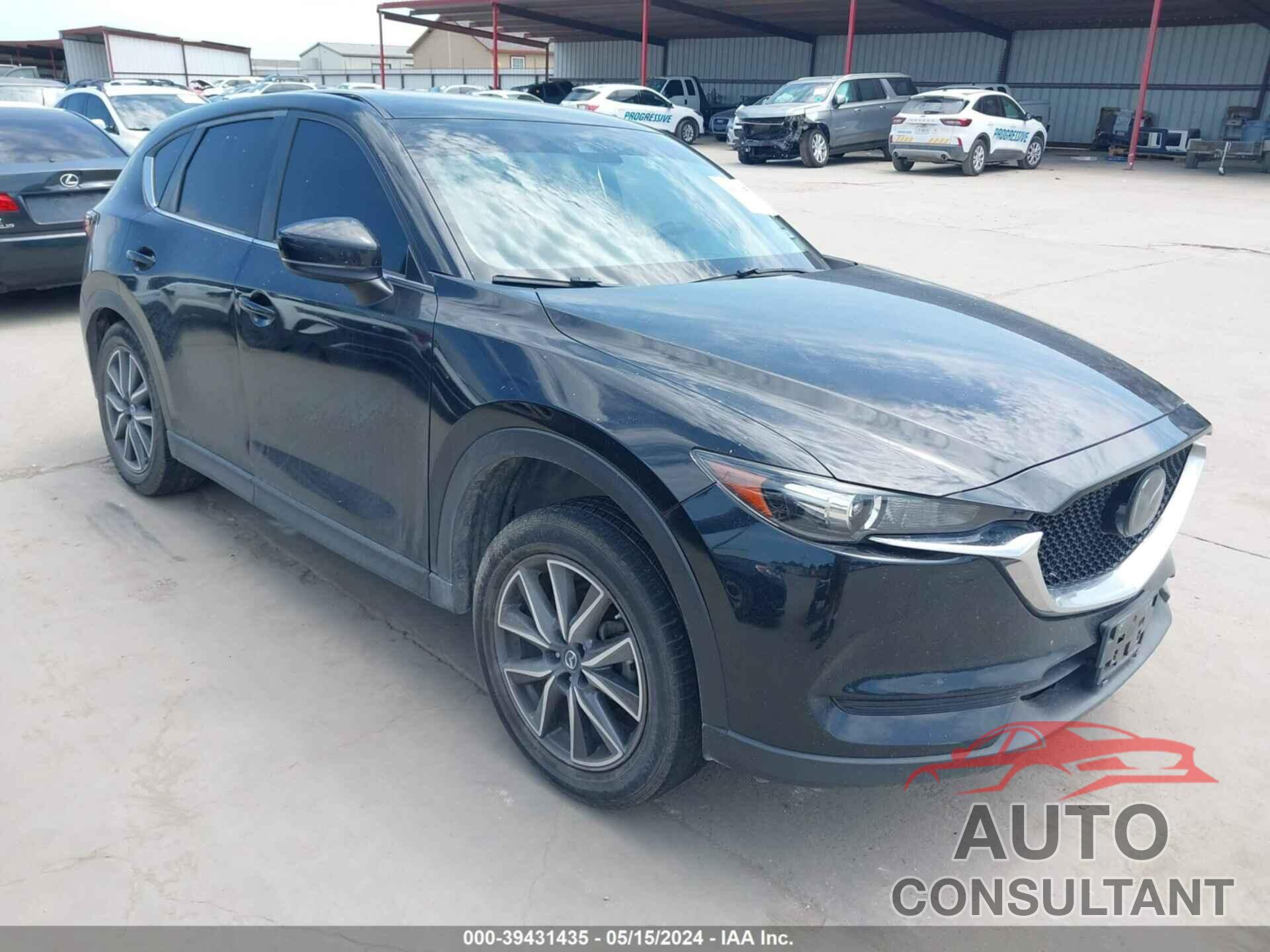 MAZDA CX-5 2018 - JM3KFACM7J1389931