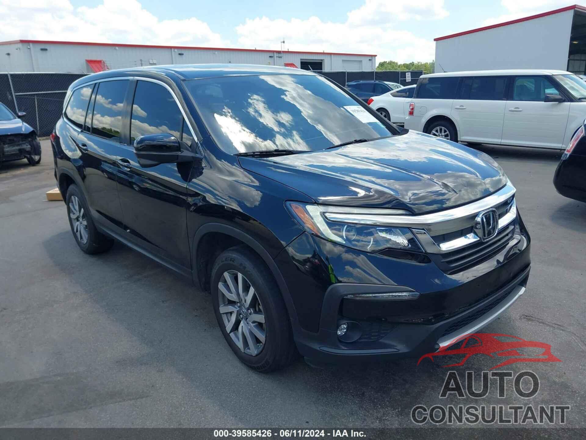 HONDA PILOT 2016 - 5FNYF5H56GB004550