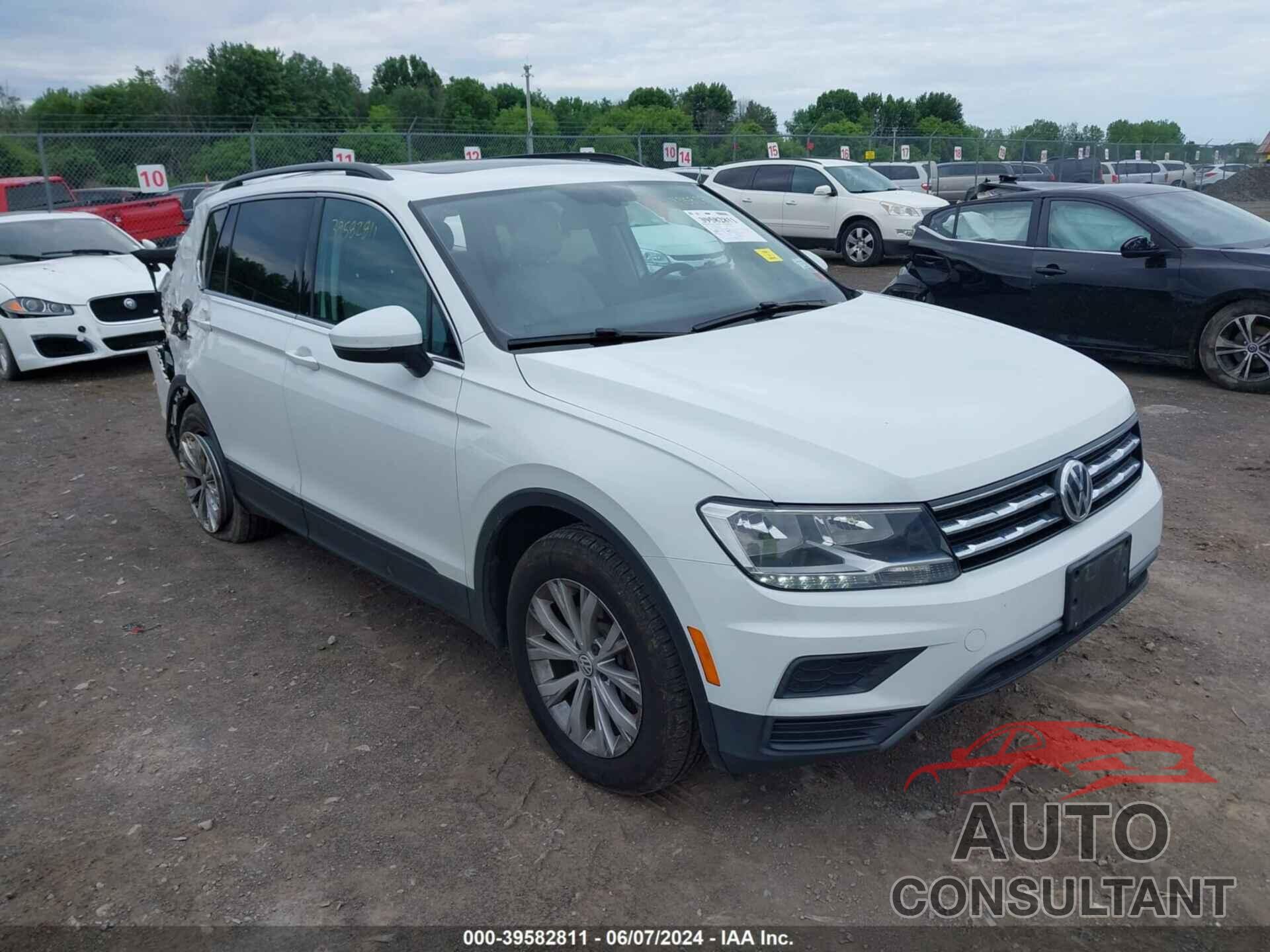 VOLKSWAGEN TIGUAN 2019 - 3VV2B7AX6KM067596