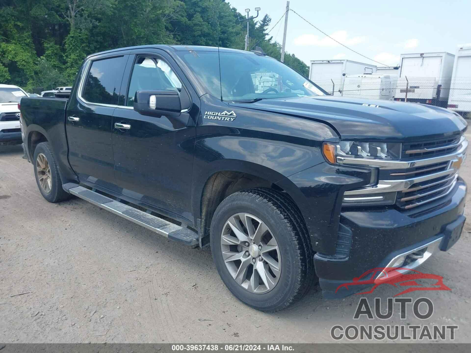 CHEVROLET SILVERADO 1500 2019 - 1GCUYHEL2KZ111580