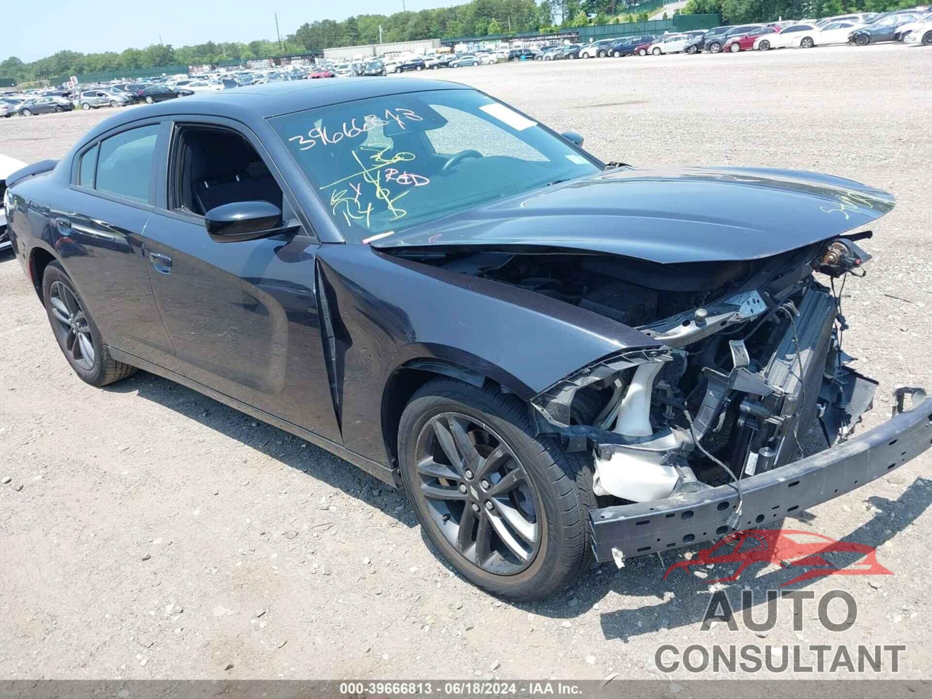 DODGE CHARGER 2019 - 2C3CDXJG2KH619661