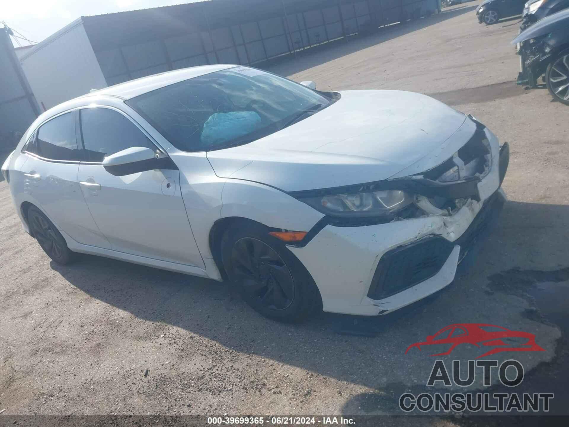 HONDA CIVIC 2017 - SHHFK7H20HU223010