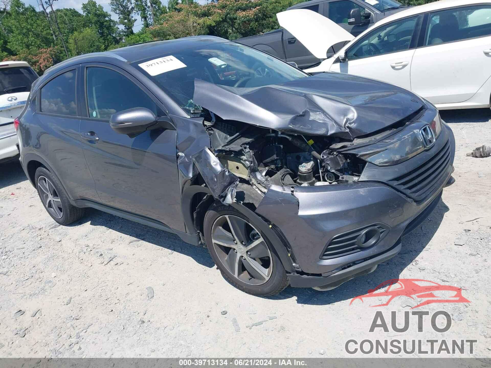 HONDA HR-V 2022 - 3CZRU6H55NM749048
