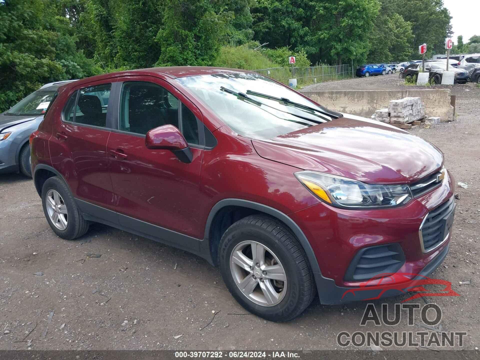 CHEVROLET TRAX 2017 - 3GNCJNSBXHL254567